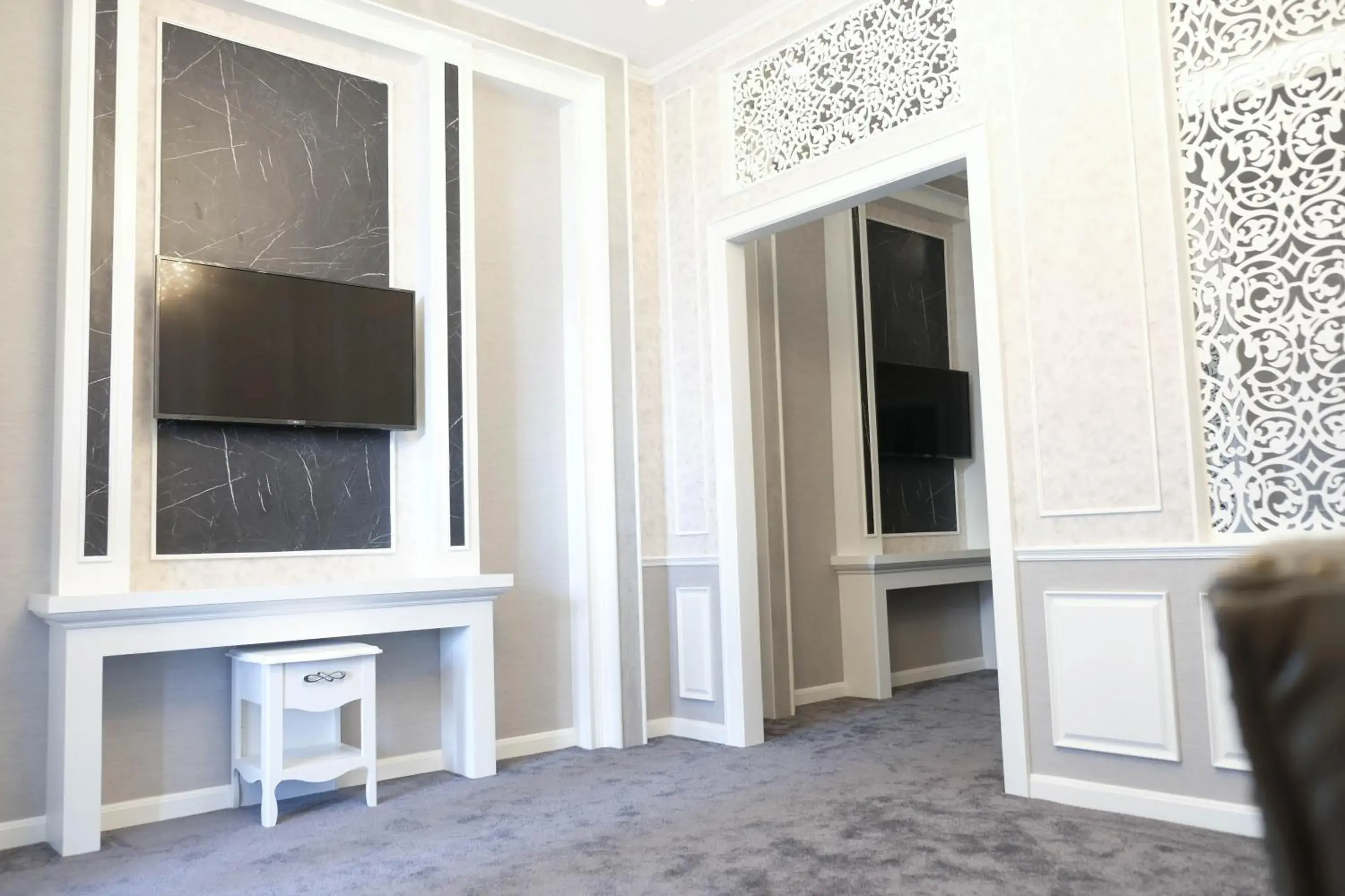 Living room in VARIMANTRA HOTEL Living room in VARIMANTRA HOTEL