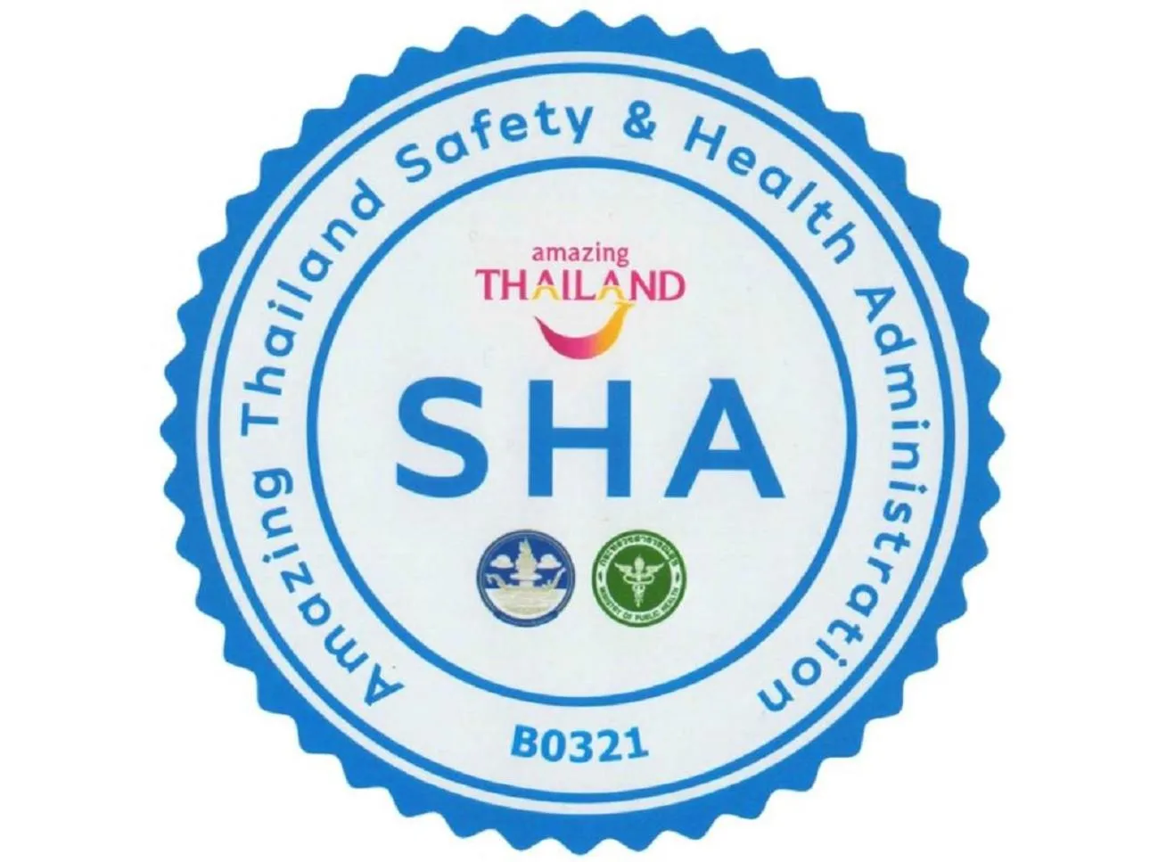 Logo/Certificate/Sign in VARIMANTRA HOTEL