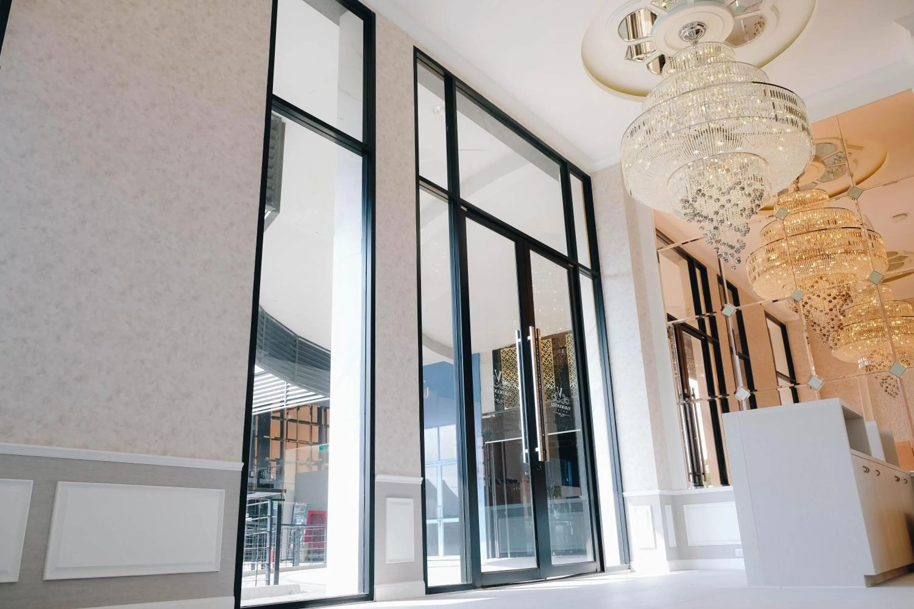 Facade/entrance in VARIMANTRA HOTEL