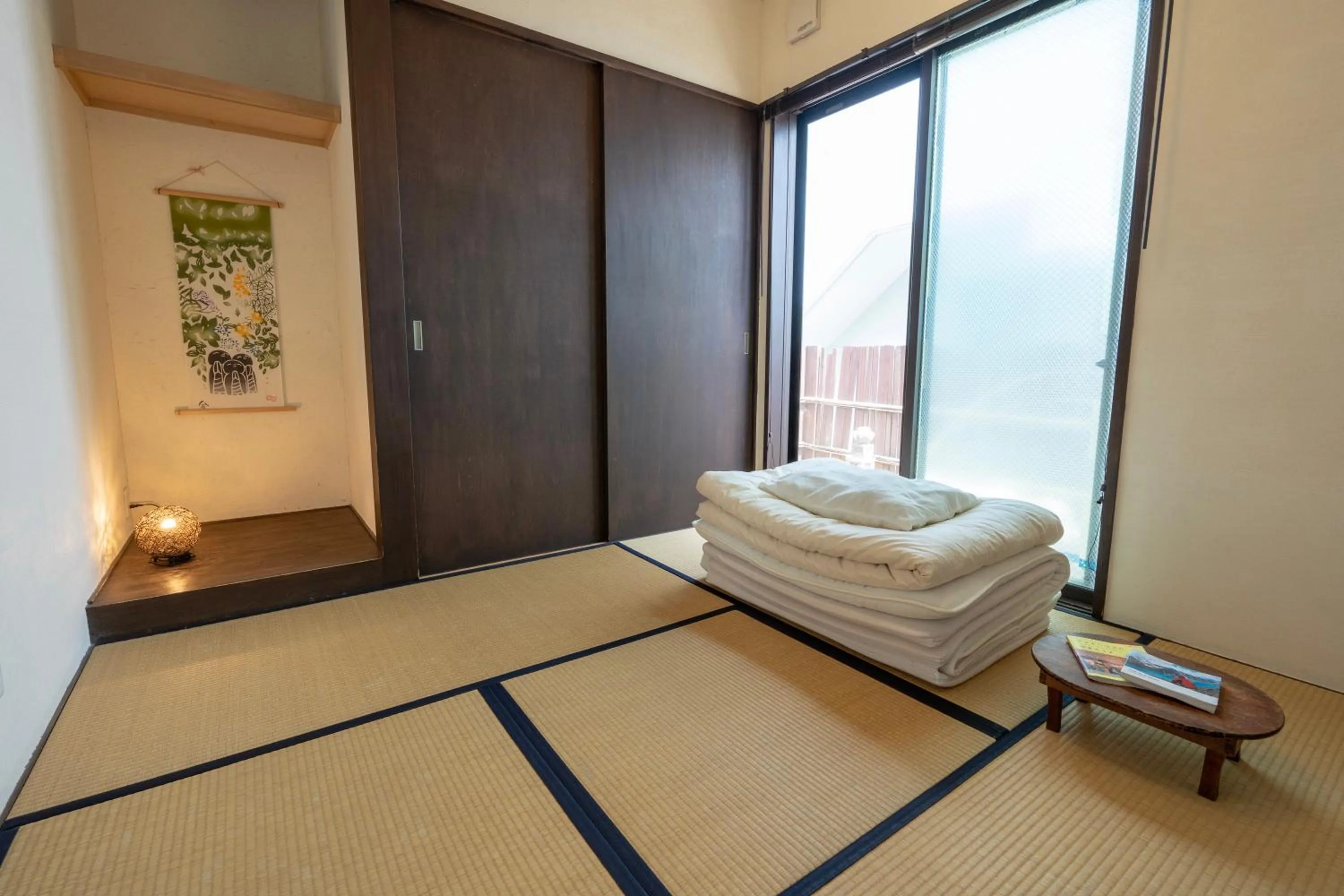 Photo of the whole room in Sendai Guest House UMEBACHI