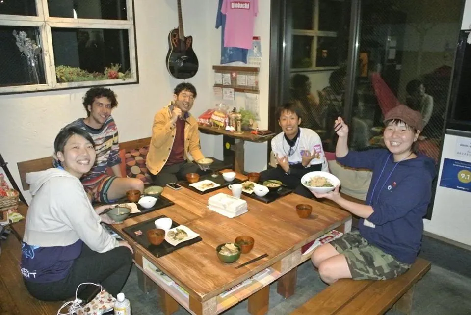 Night in Sendai Guest House UMEBACHI