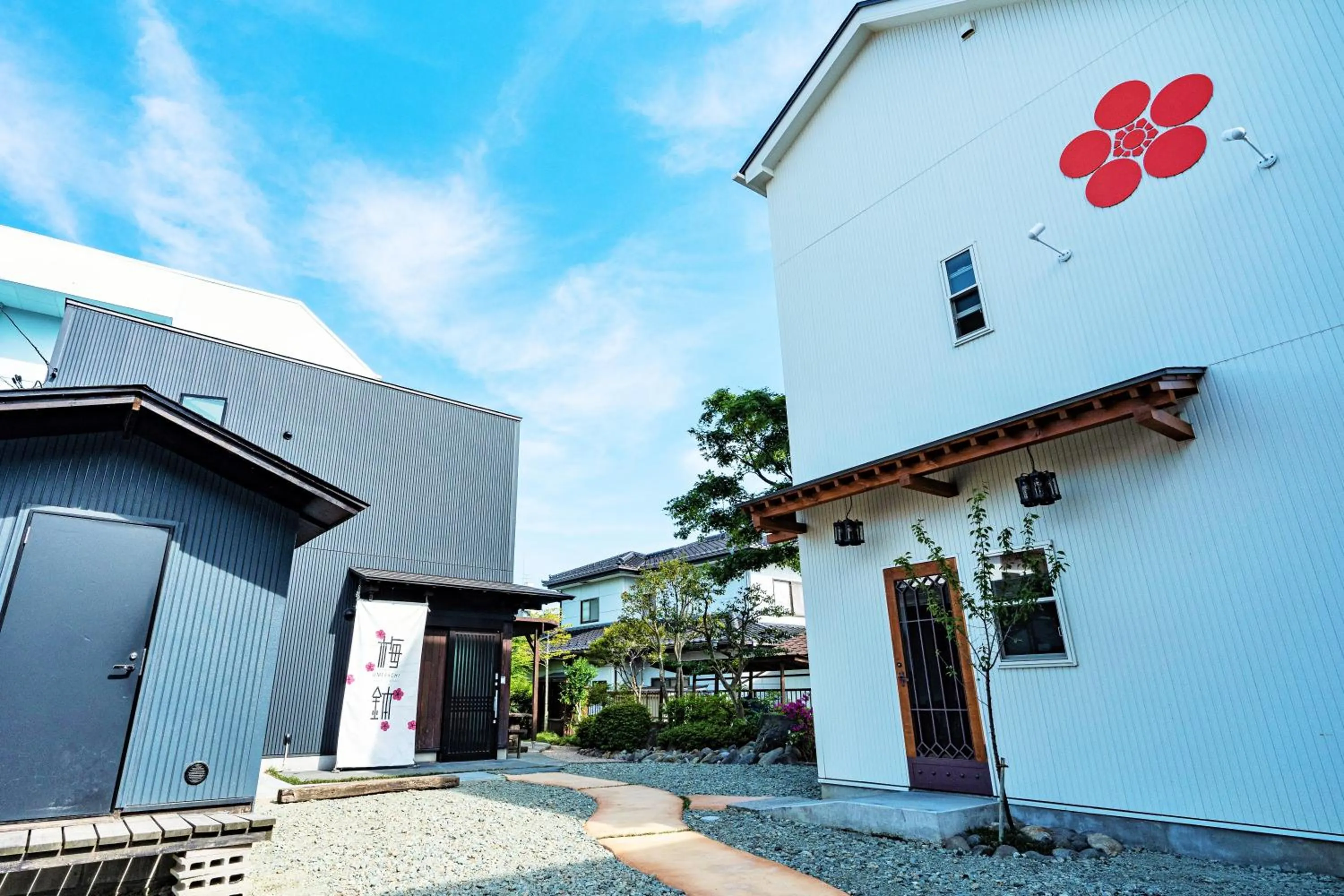 Property building in Sendai Guest House UMEBACHI
