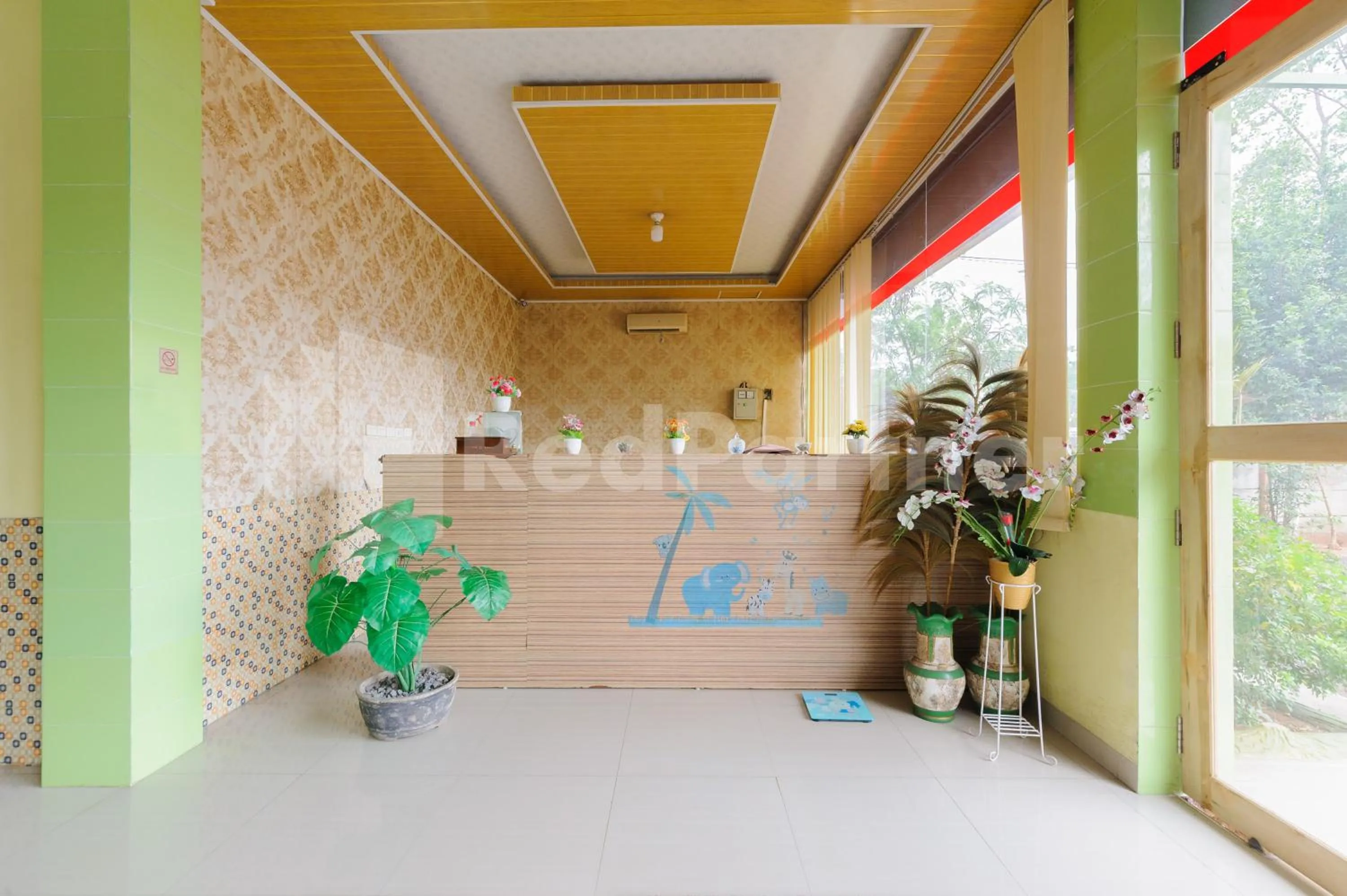 Lobby or reception in Homestay Hj Suharti Natar Lampung RedPartner