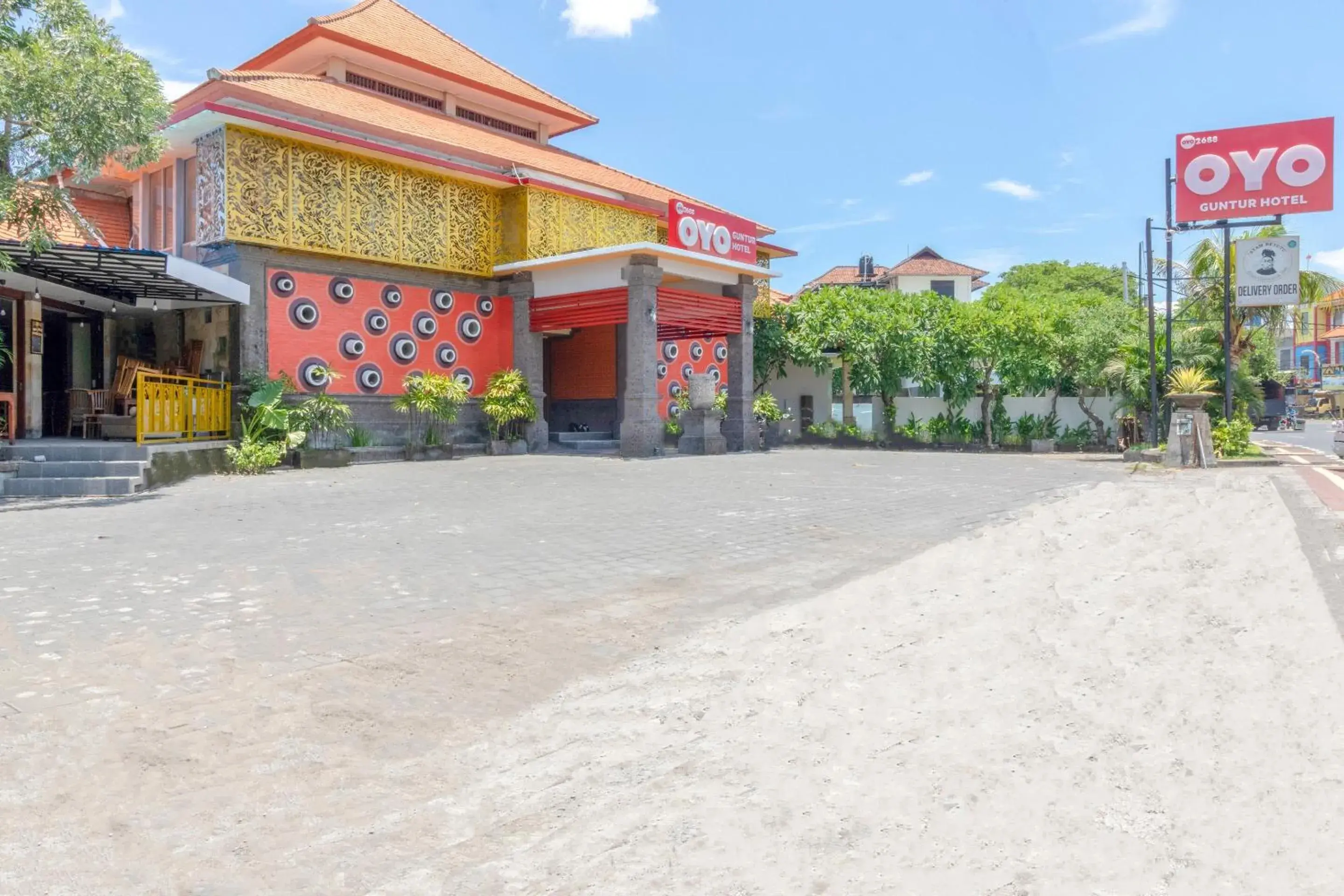 Facade/entrance in Flagship 2688 Guntur Hotel Facade/entrance in Flagship 2688 Guntur Hotel