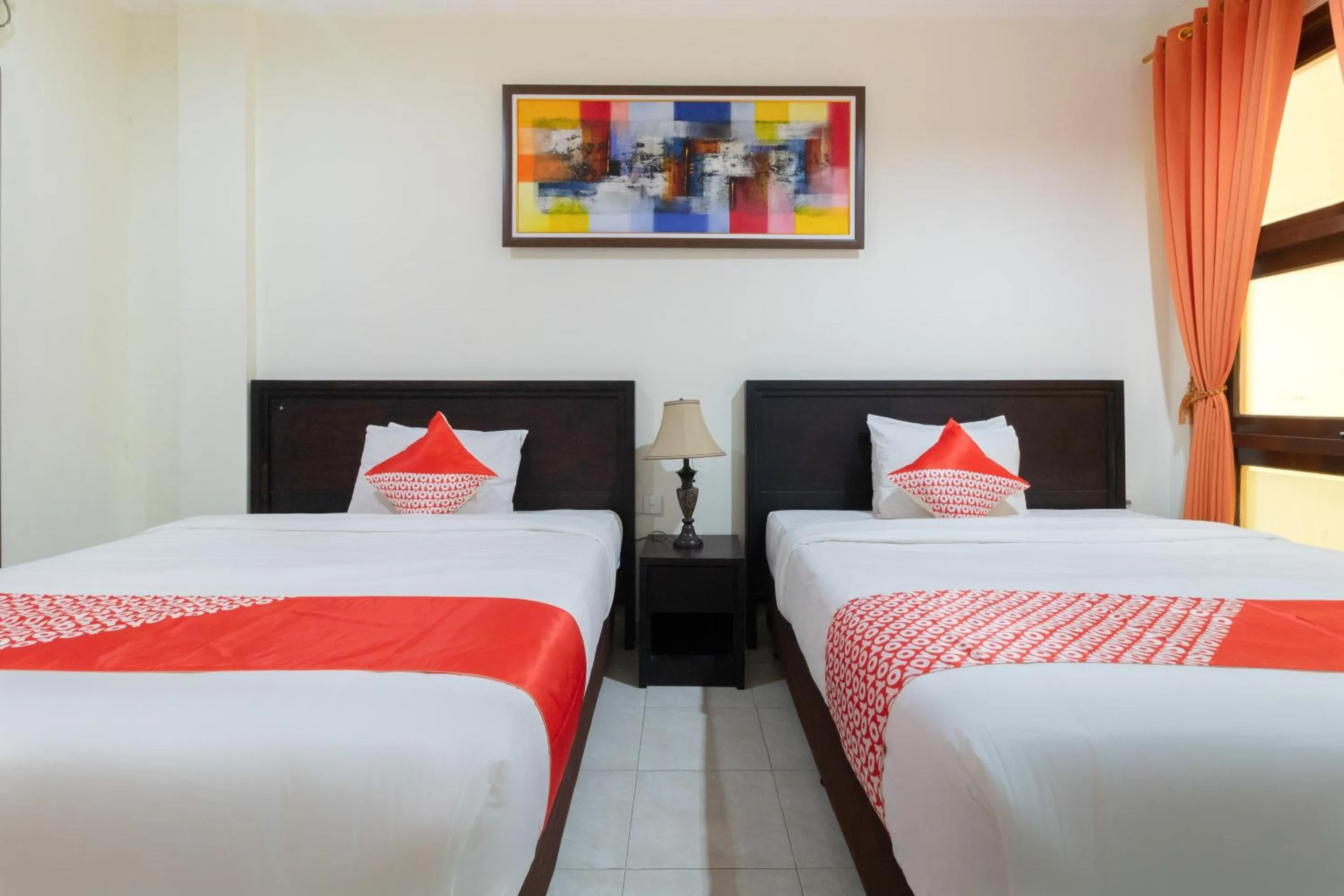 Bedroom, Bed in Flagship 2688 Guntur Hotel