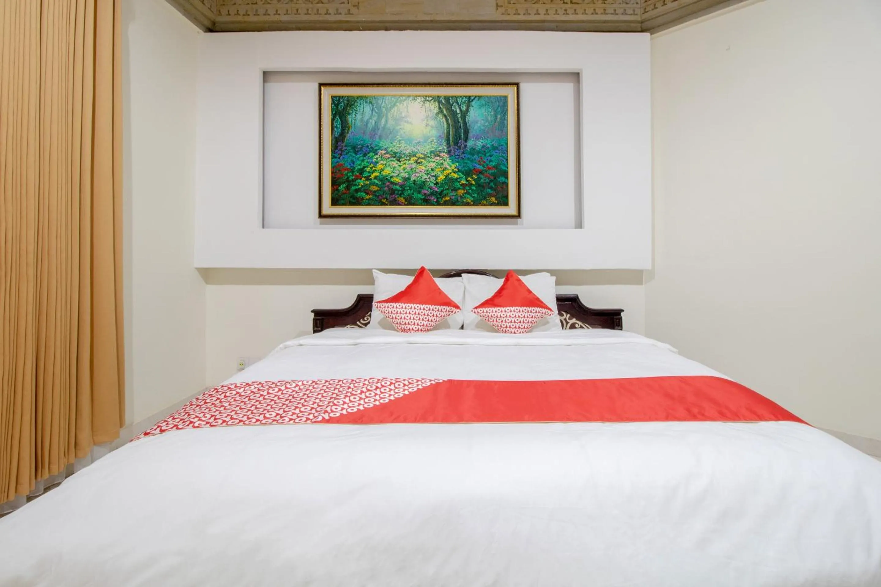 Bedroom, Bed in Flagship 2688 Guntur Hotel