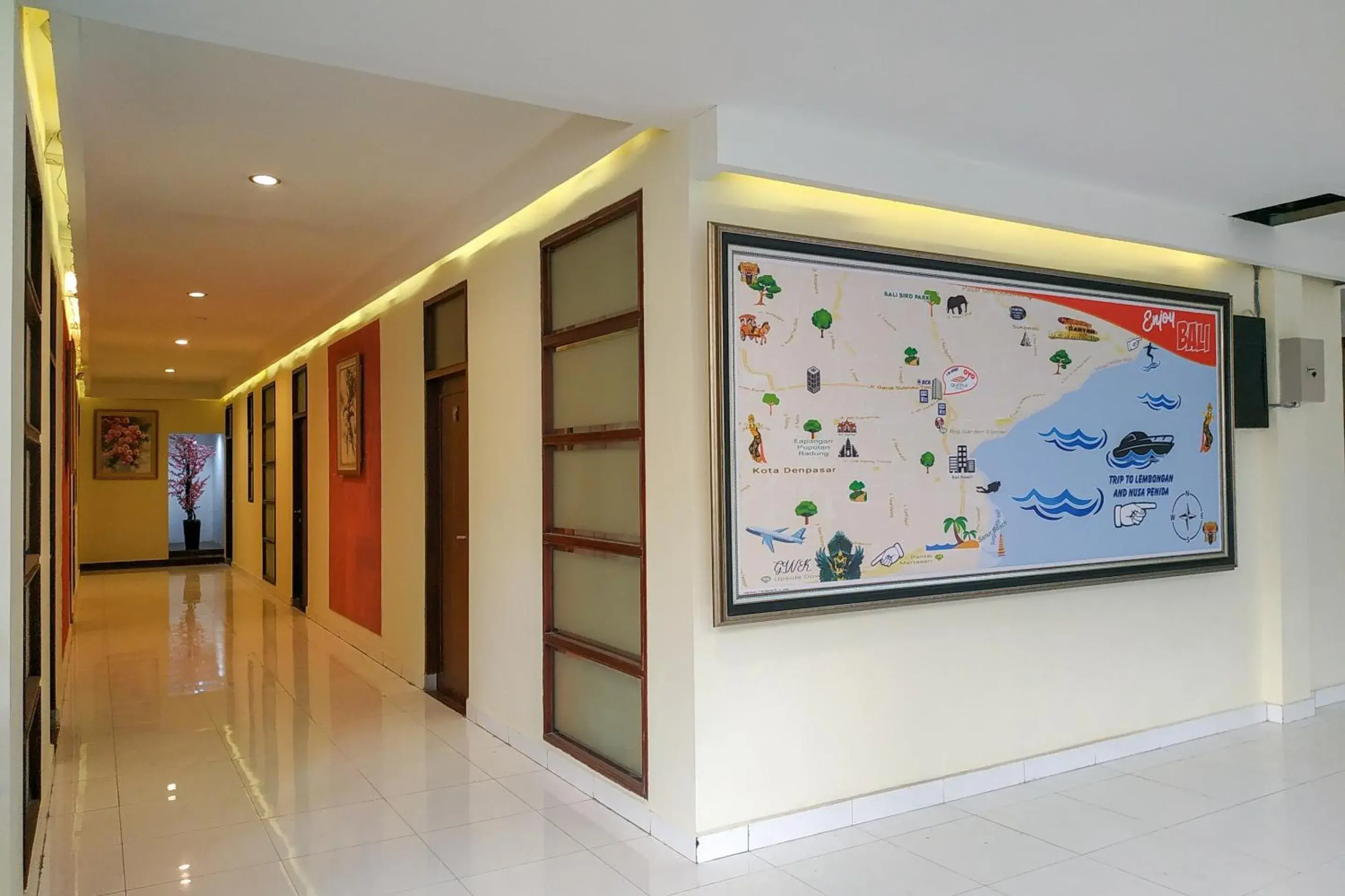 Lobby or reception in Flagship 2688 Guntur Hotel Lobby or reception in Flagship 2688 Guntur Hotel
