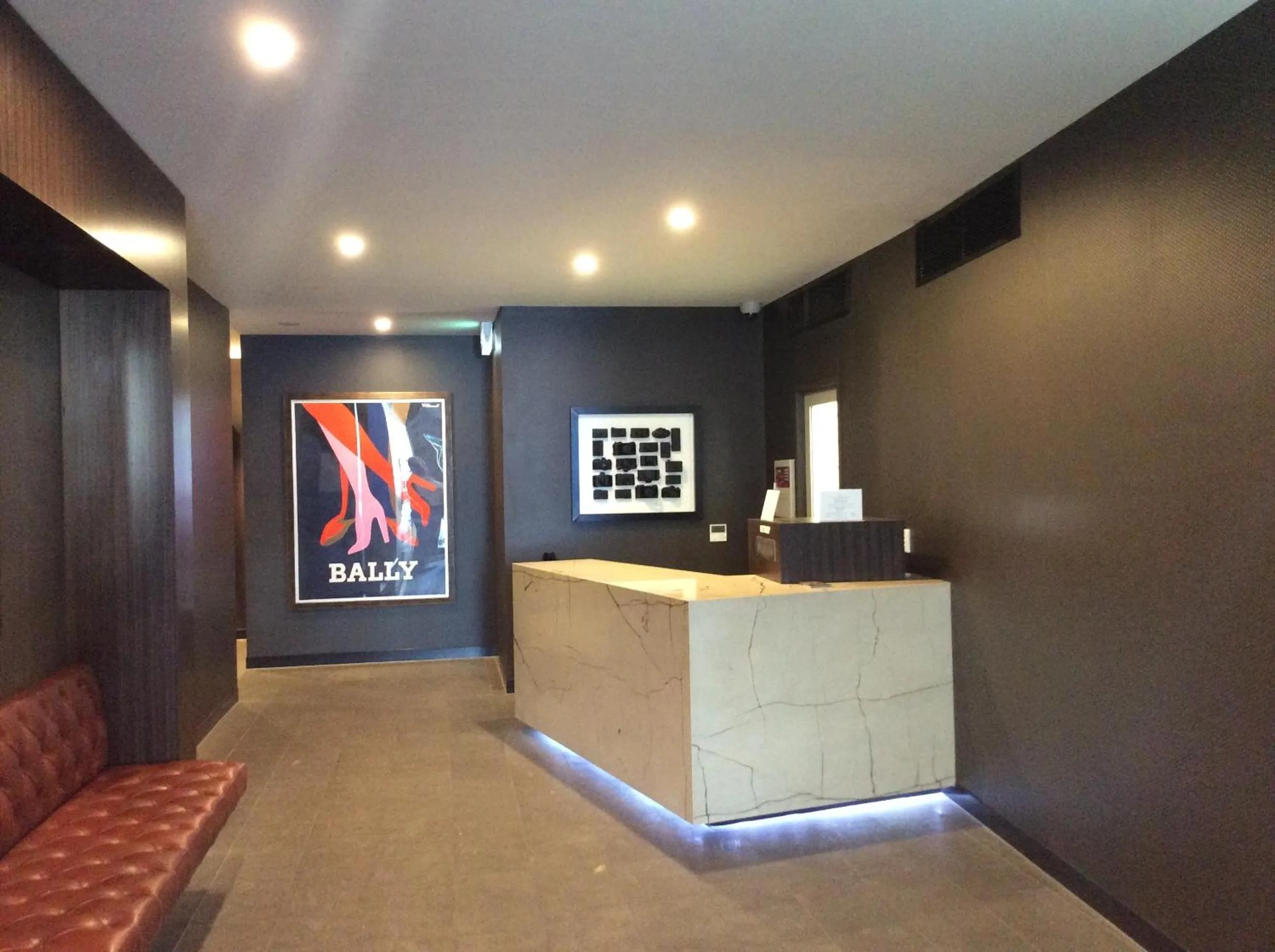 Lobby or reception in Morgan Suites