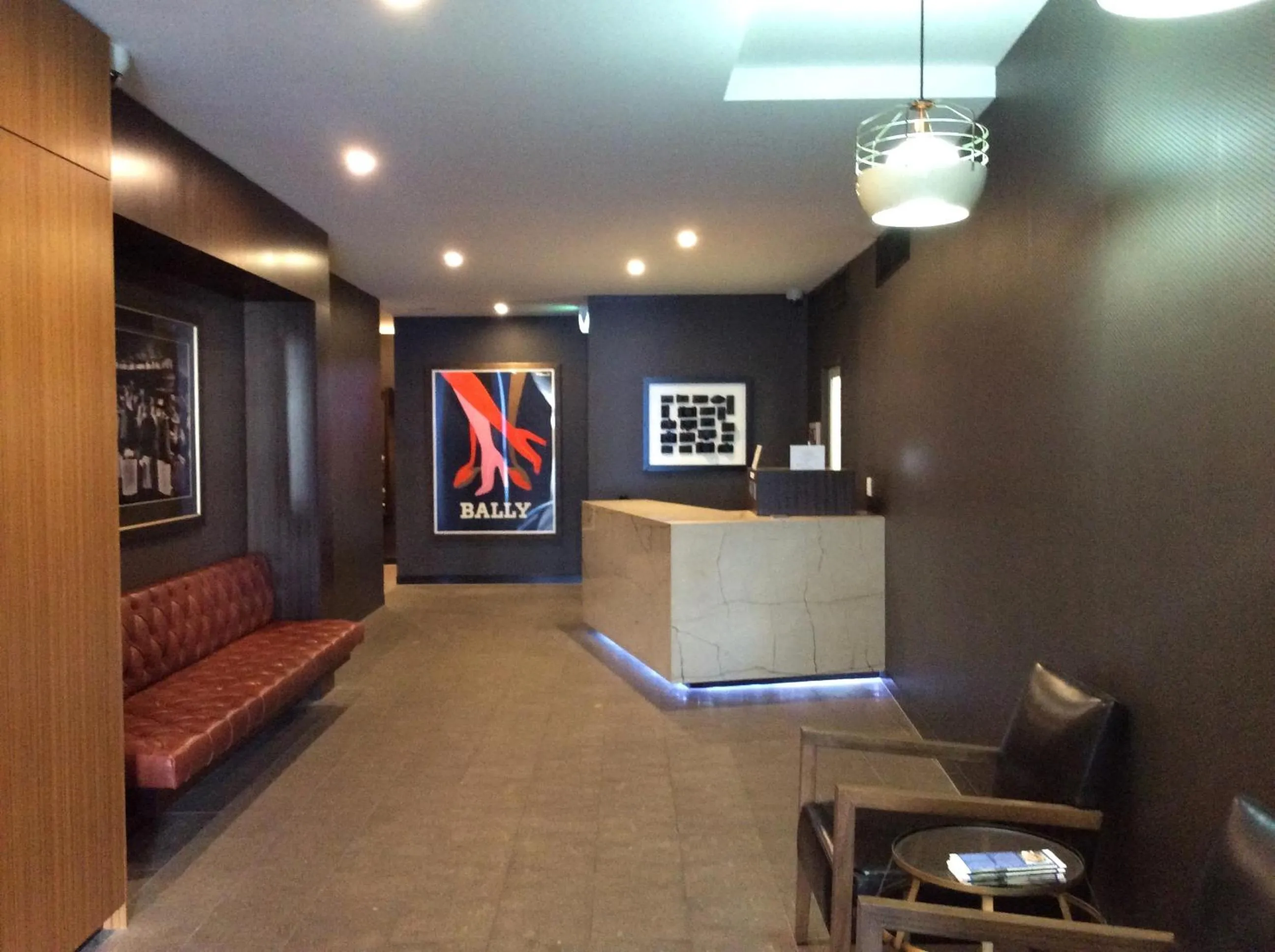 Lobby or reception in Morgan Suites