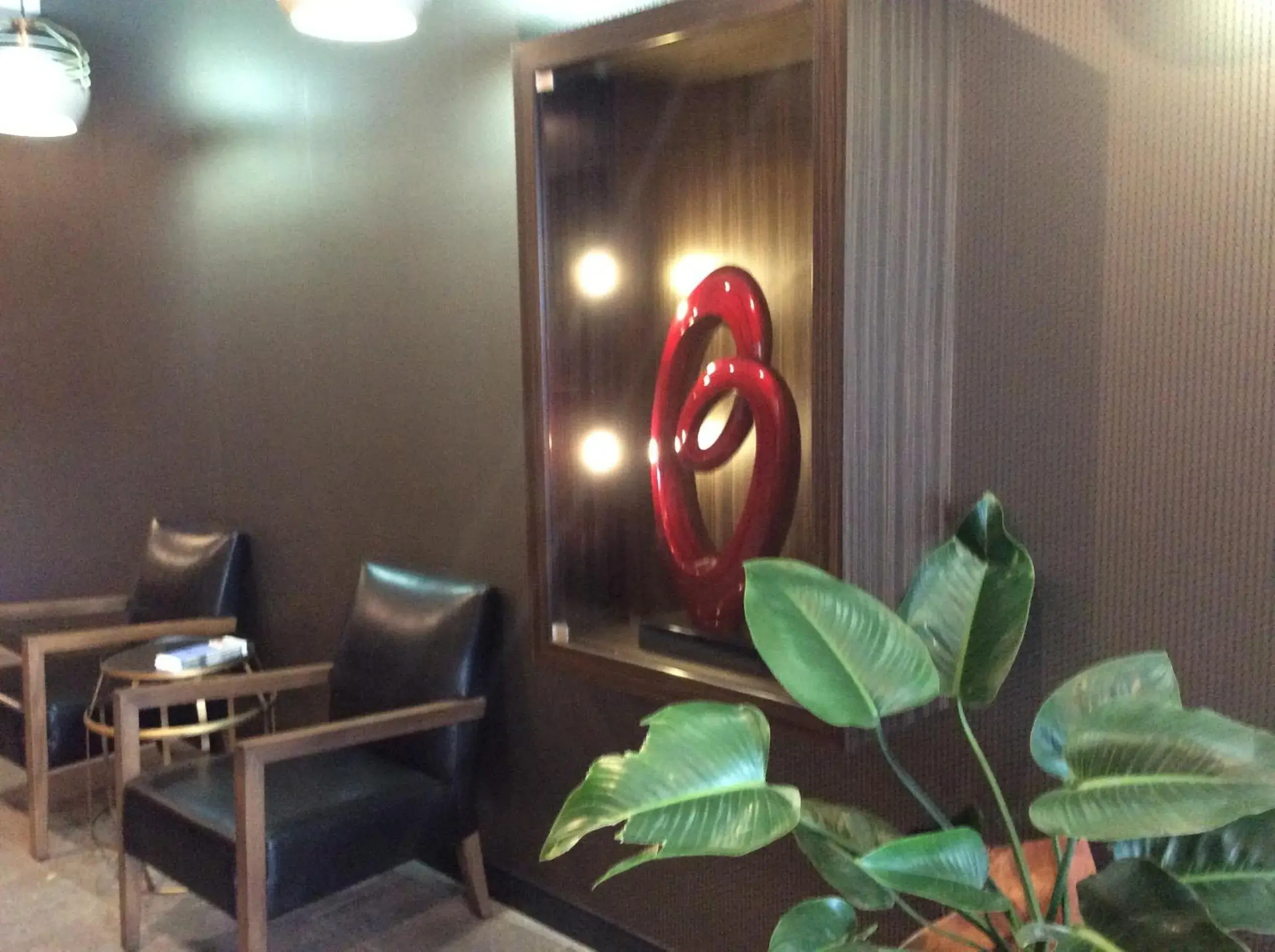 Lobby or reception in Morgan Suites Lobby or reception in Morgan Suites