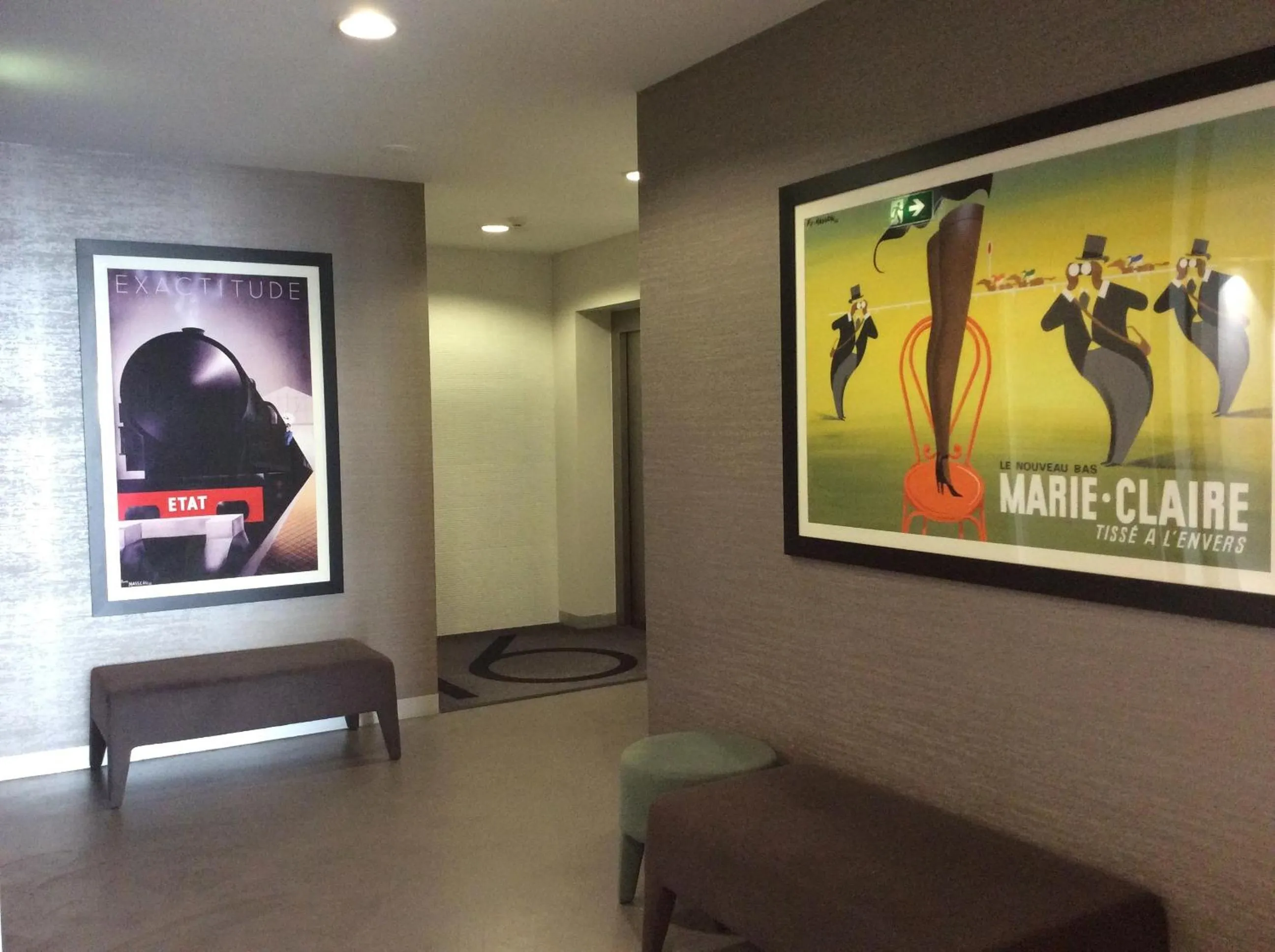 Lobby or reception in Morgan Suites