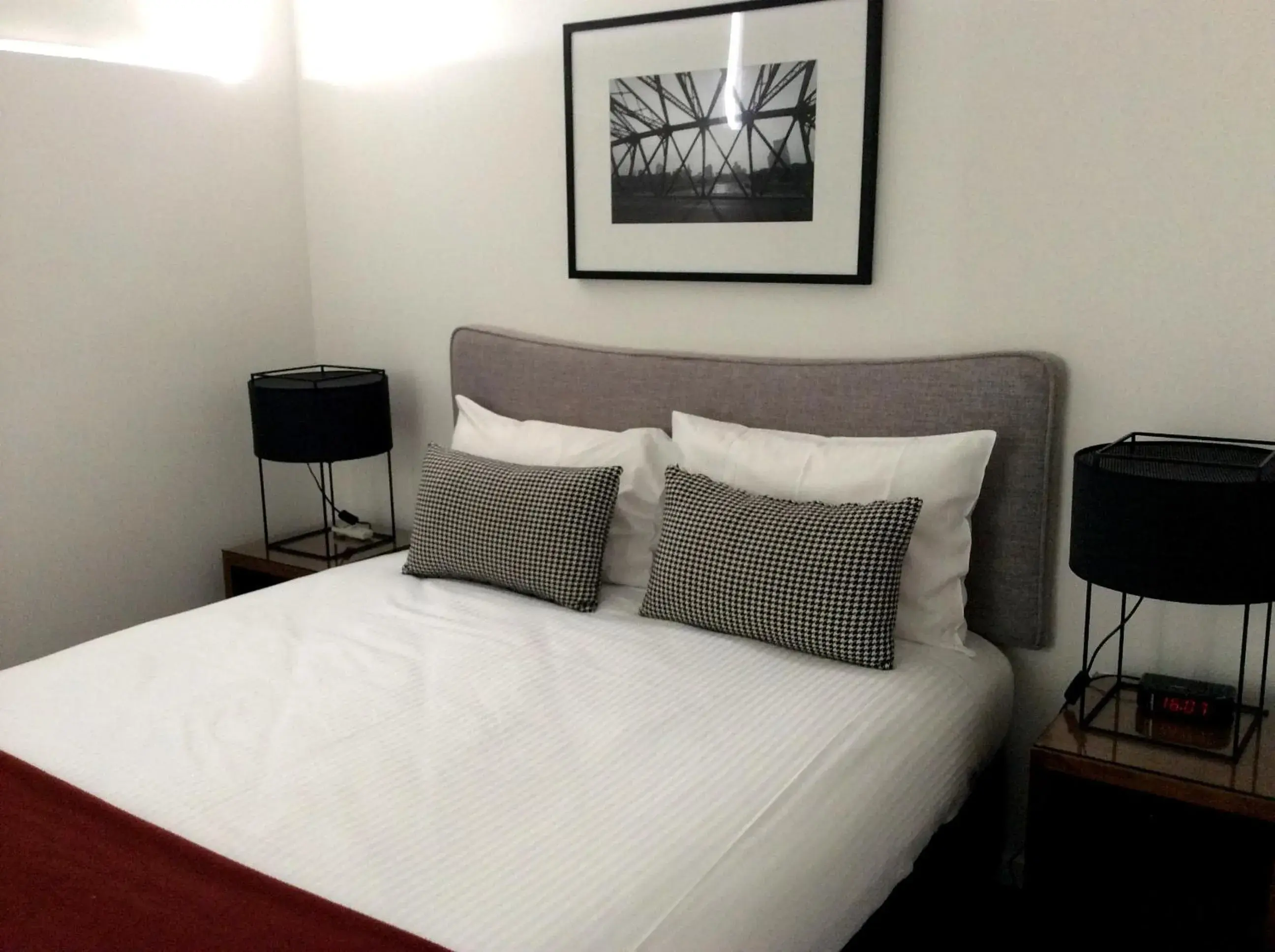 Bedroom, Bed in Morgan Suites Bedroom, Bed in Morgan Suites