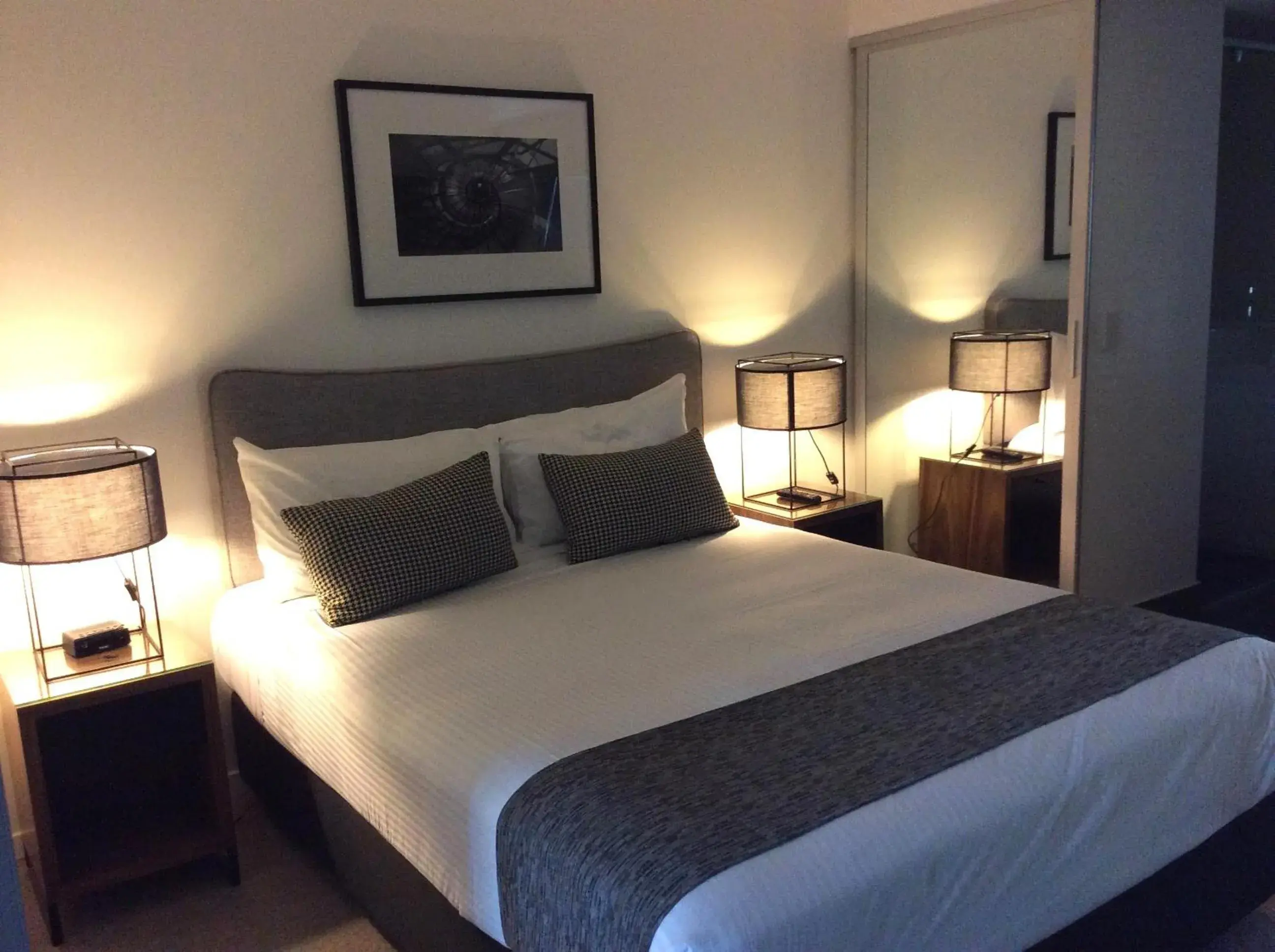 Bedroom, Bed in Morgan Suites Bedroom, Bed in Morgan Suites