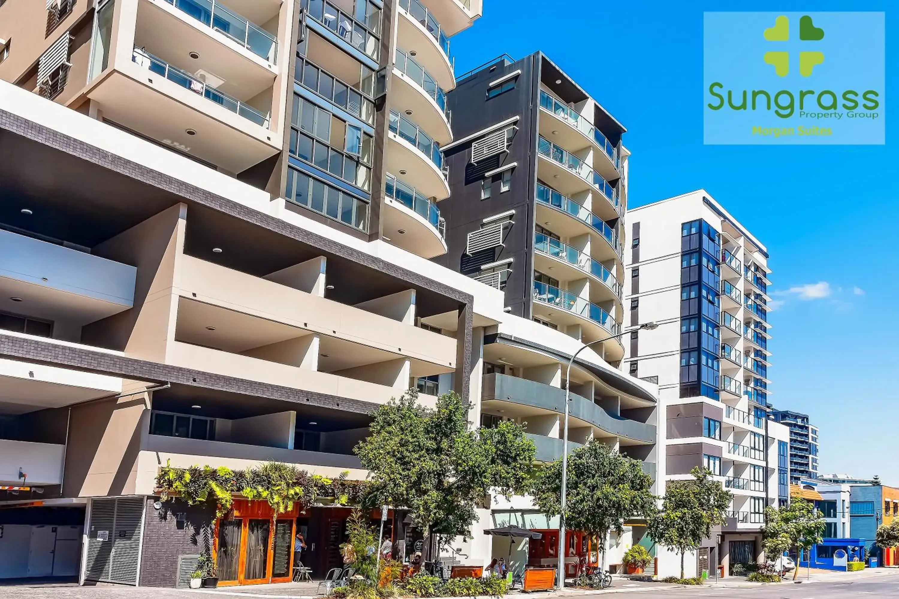 Property building in Morgan Suites Property building in Morgan Suites