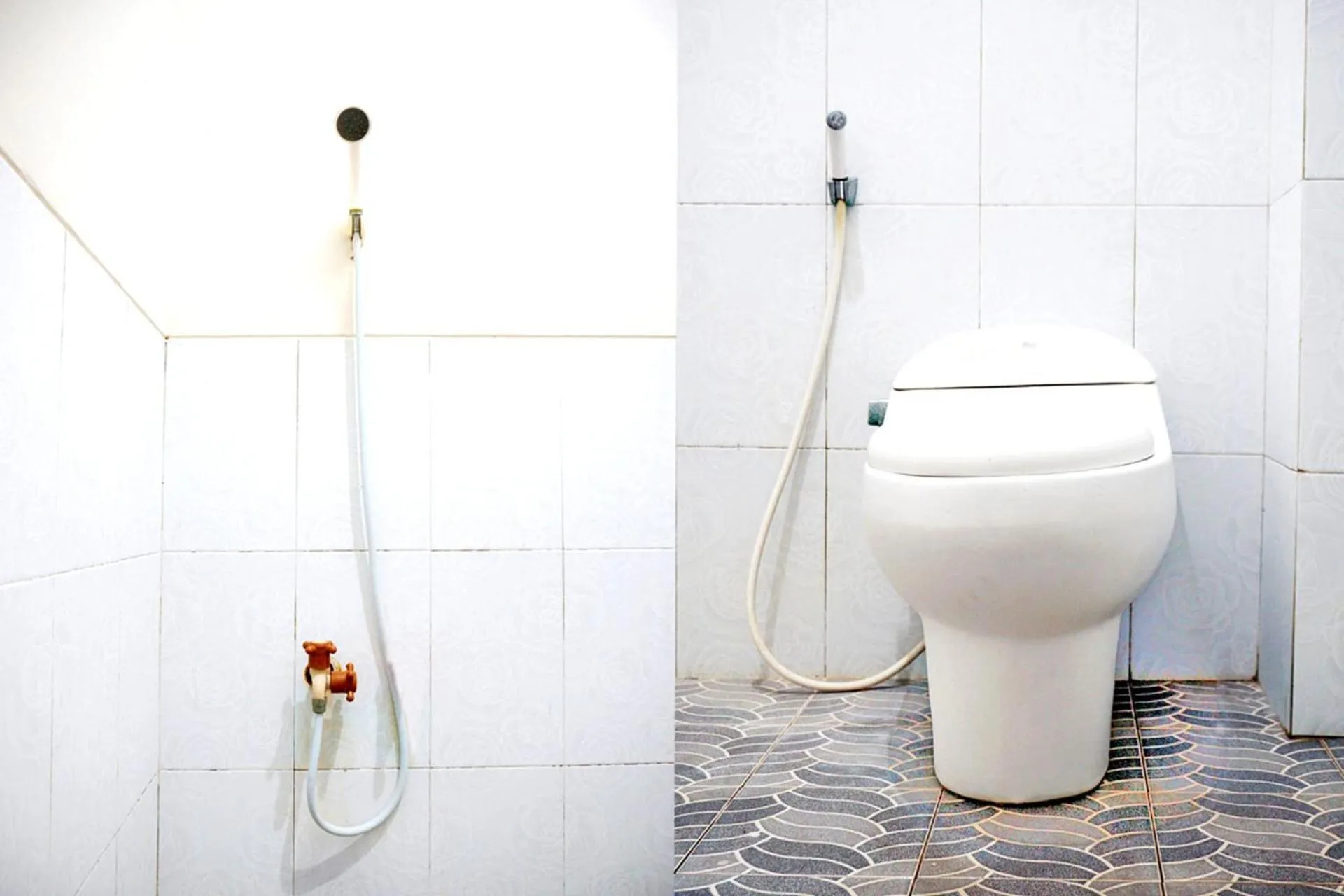 Bathroom in SPOT ON 2629 Duta Karimun