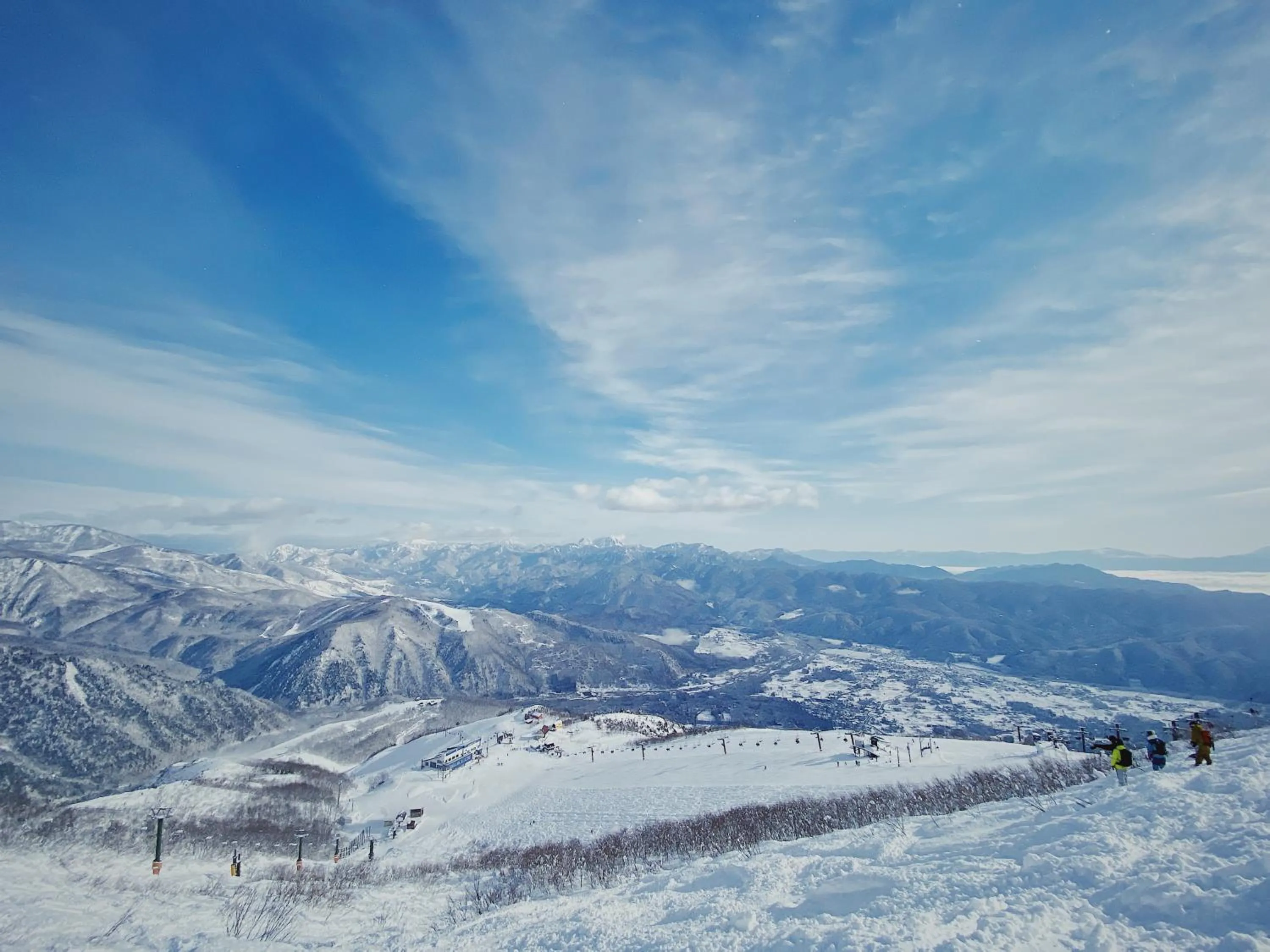 Winter in Apricot Pension