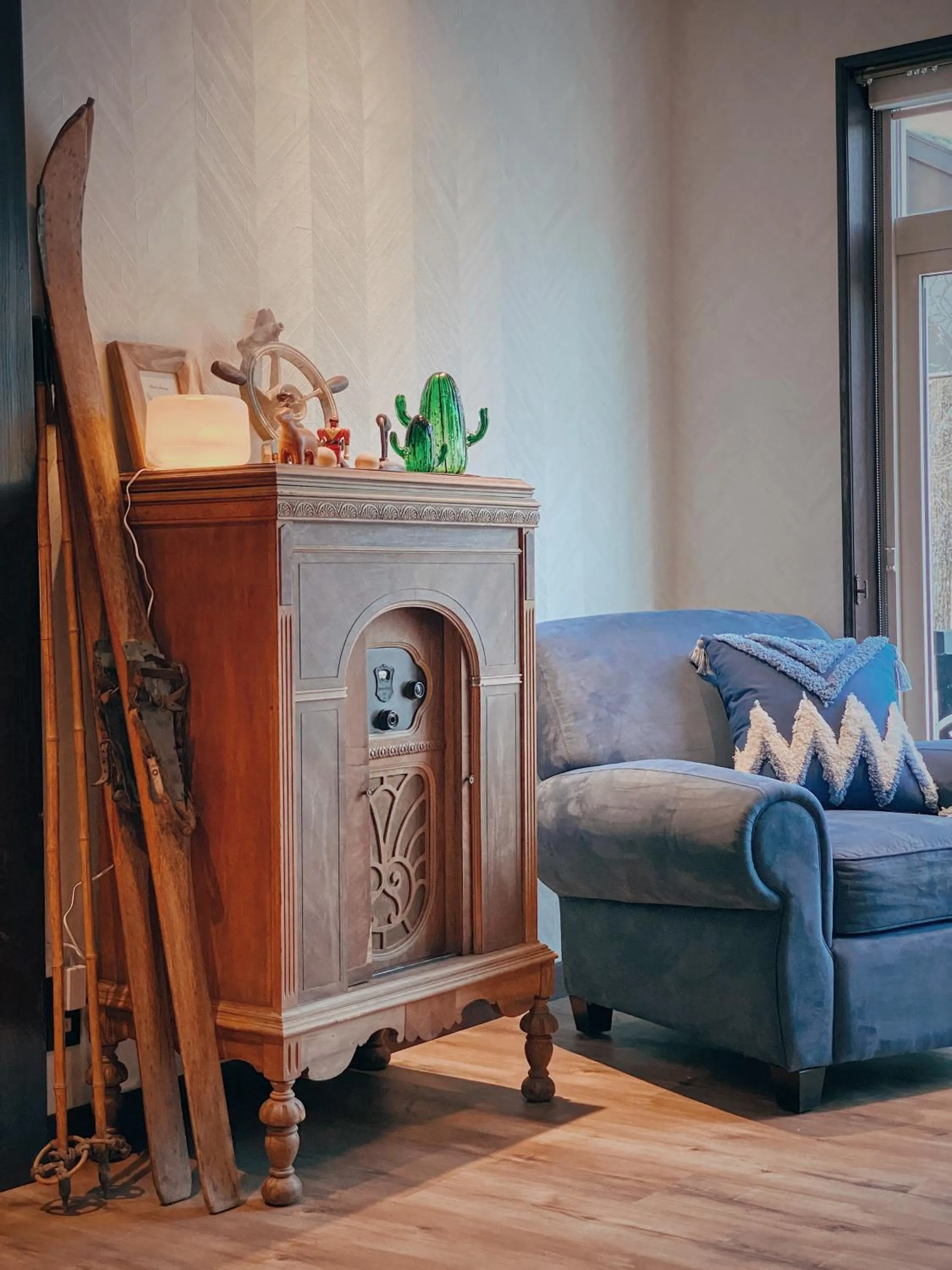 Living room in Apricot Pension