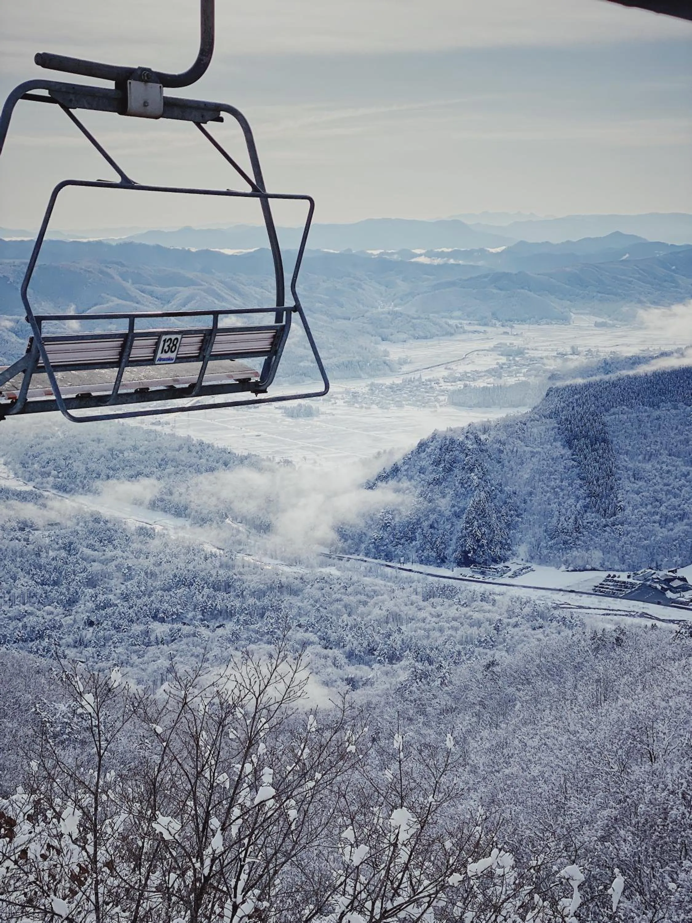 Winter in Apricot Pension