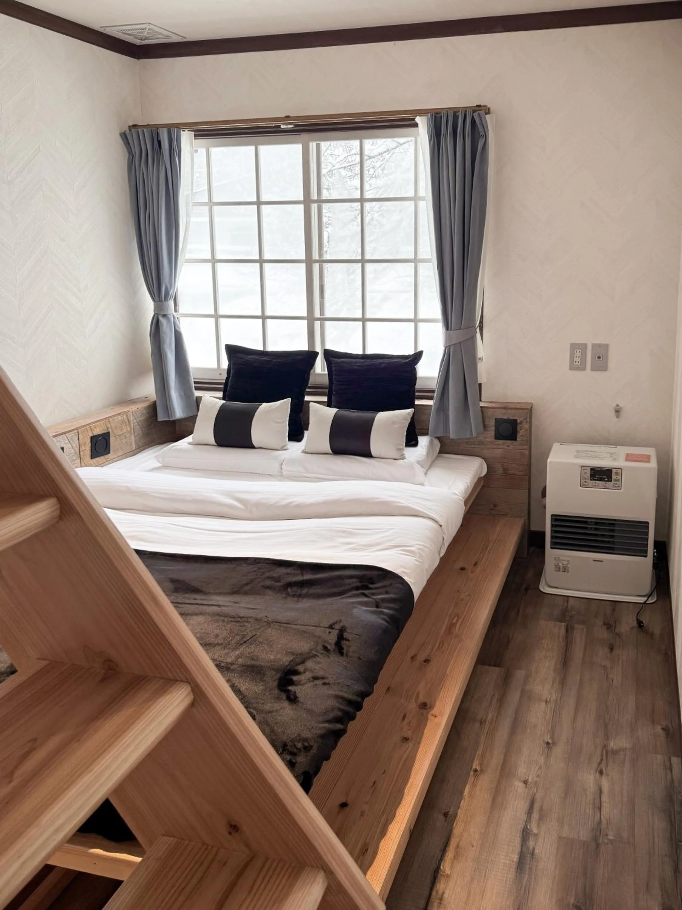 Bed in Apricot Pension