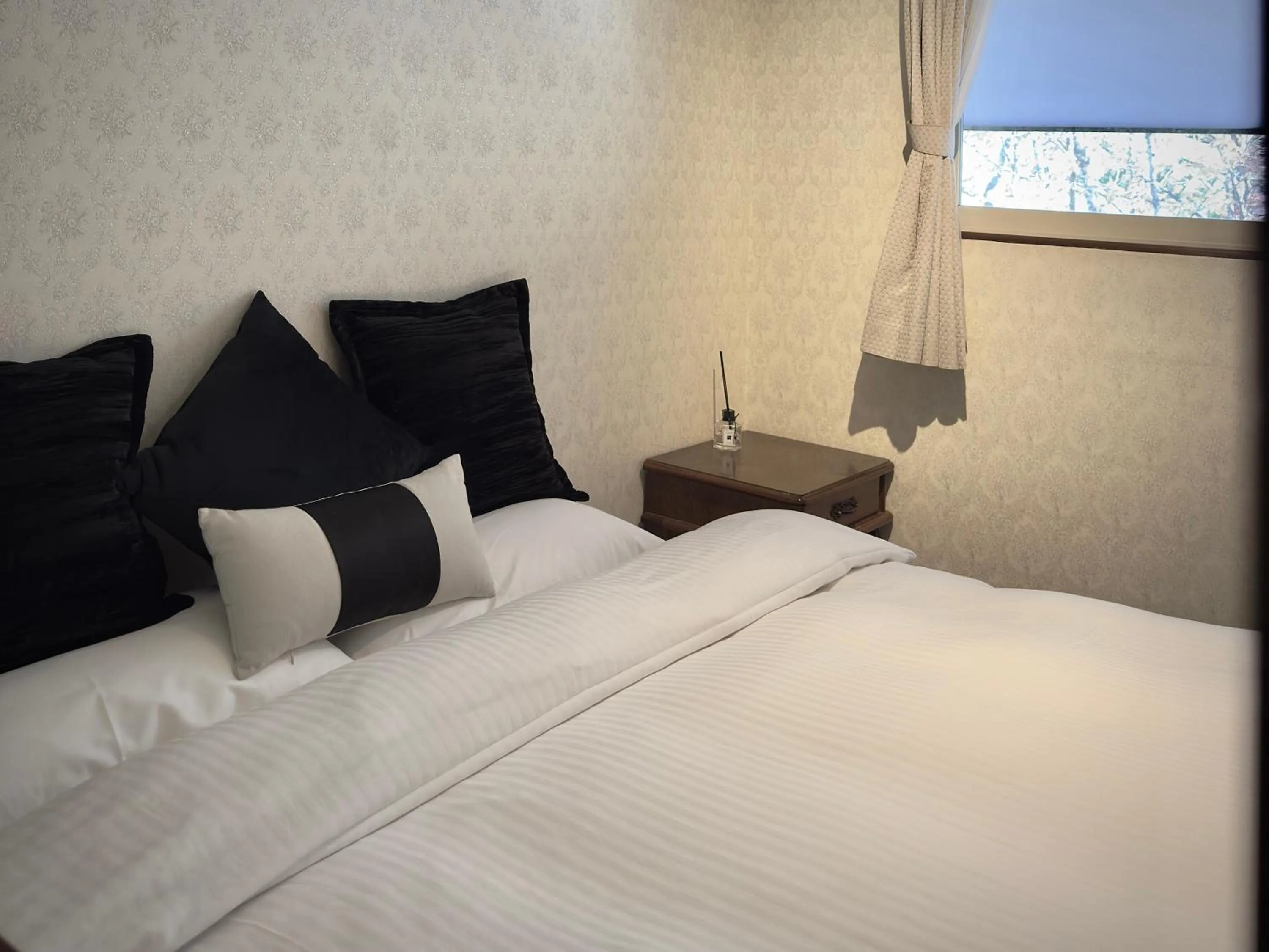 Bed in Apricot Pension