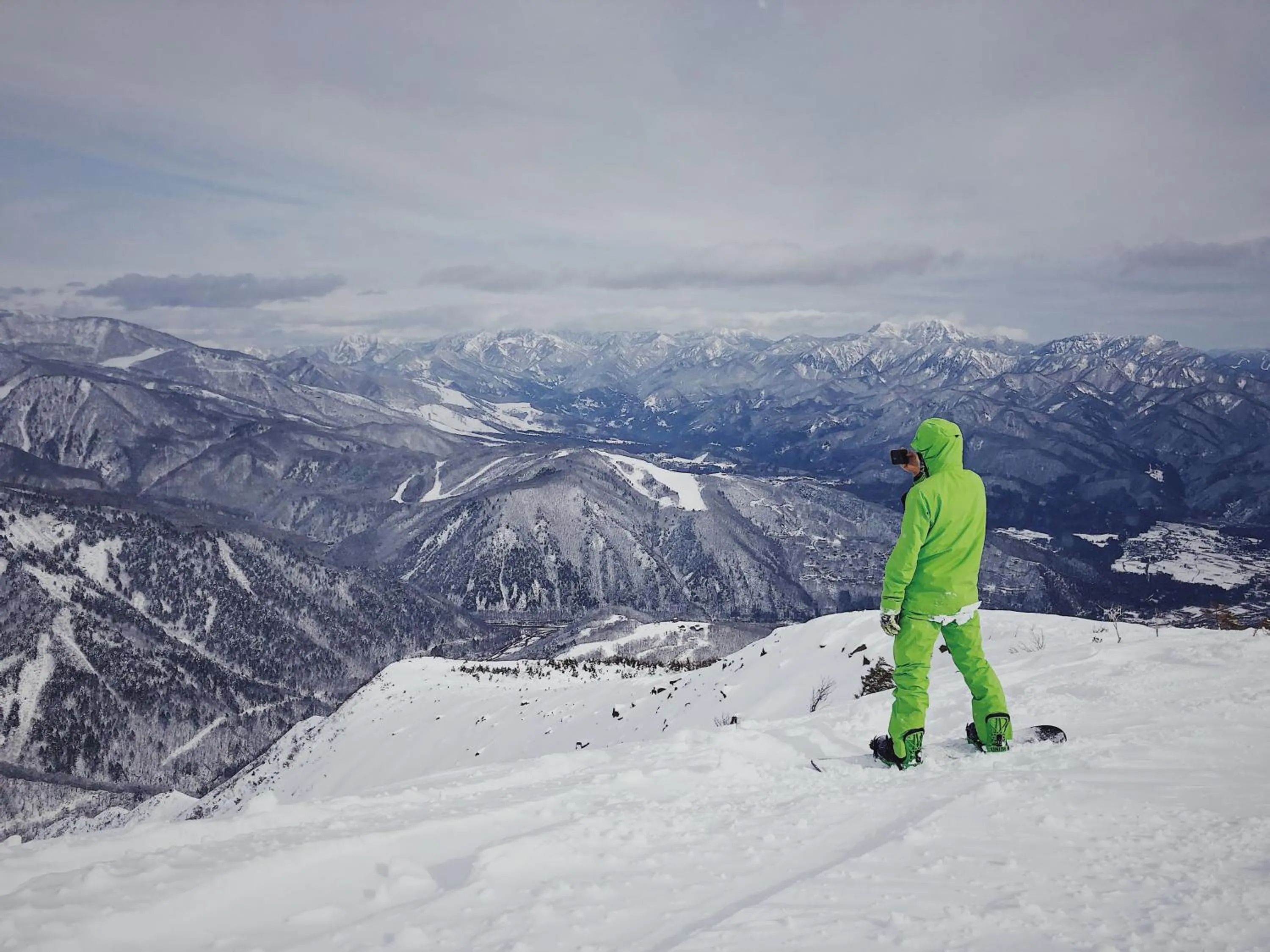 Day in Apricot Pension