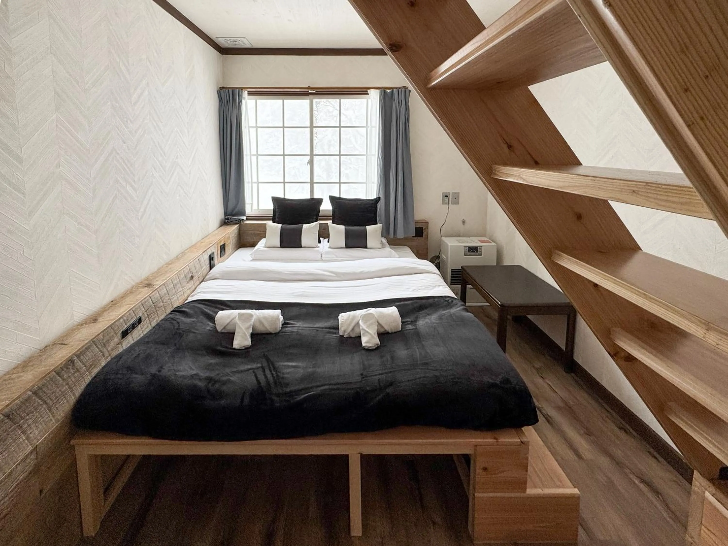 Photo of the whole room, Bed in Apricot Pension