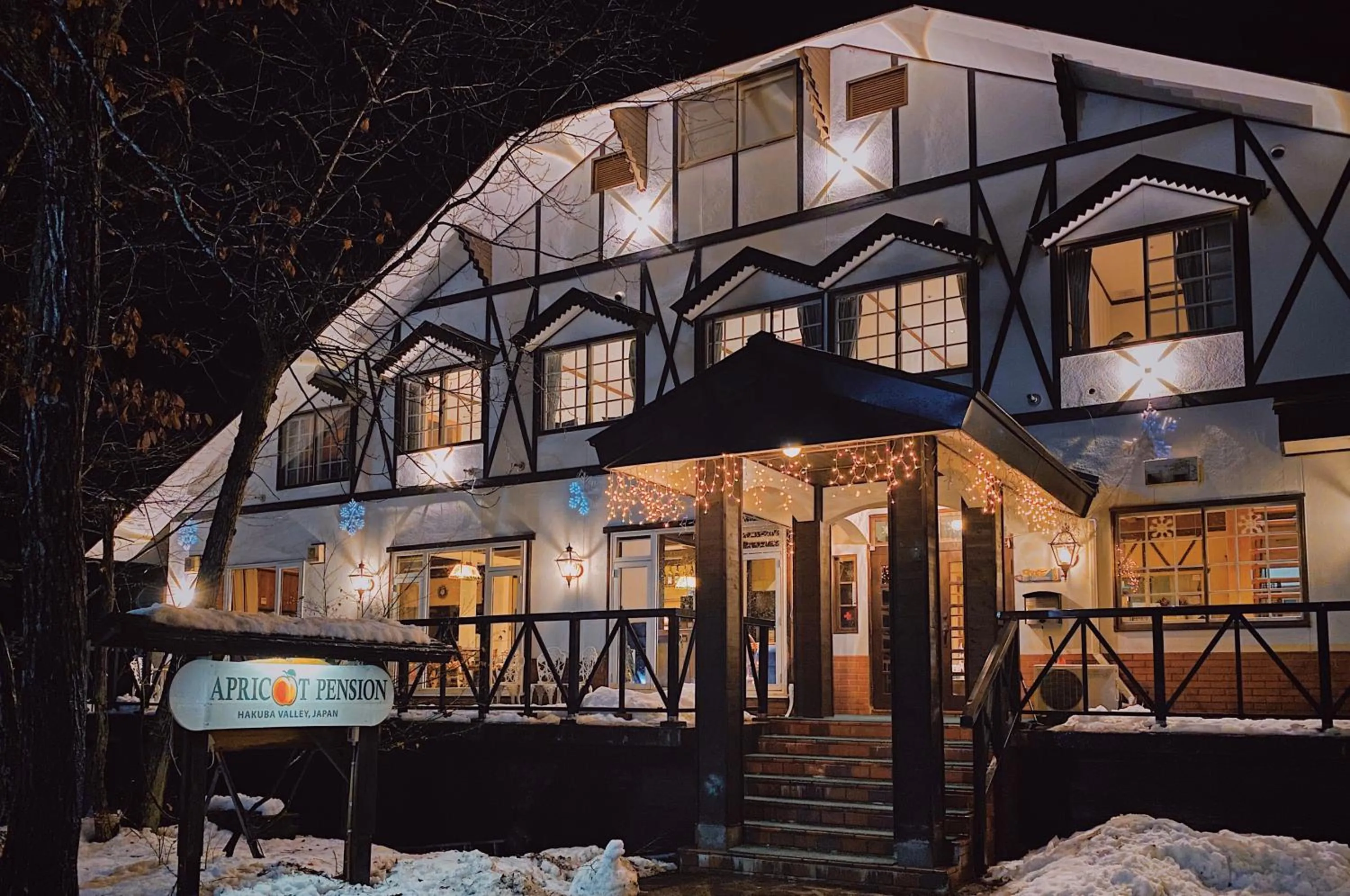 Property building in Apricot Pension