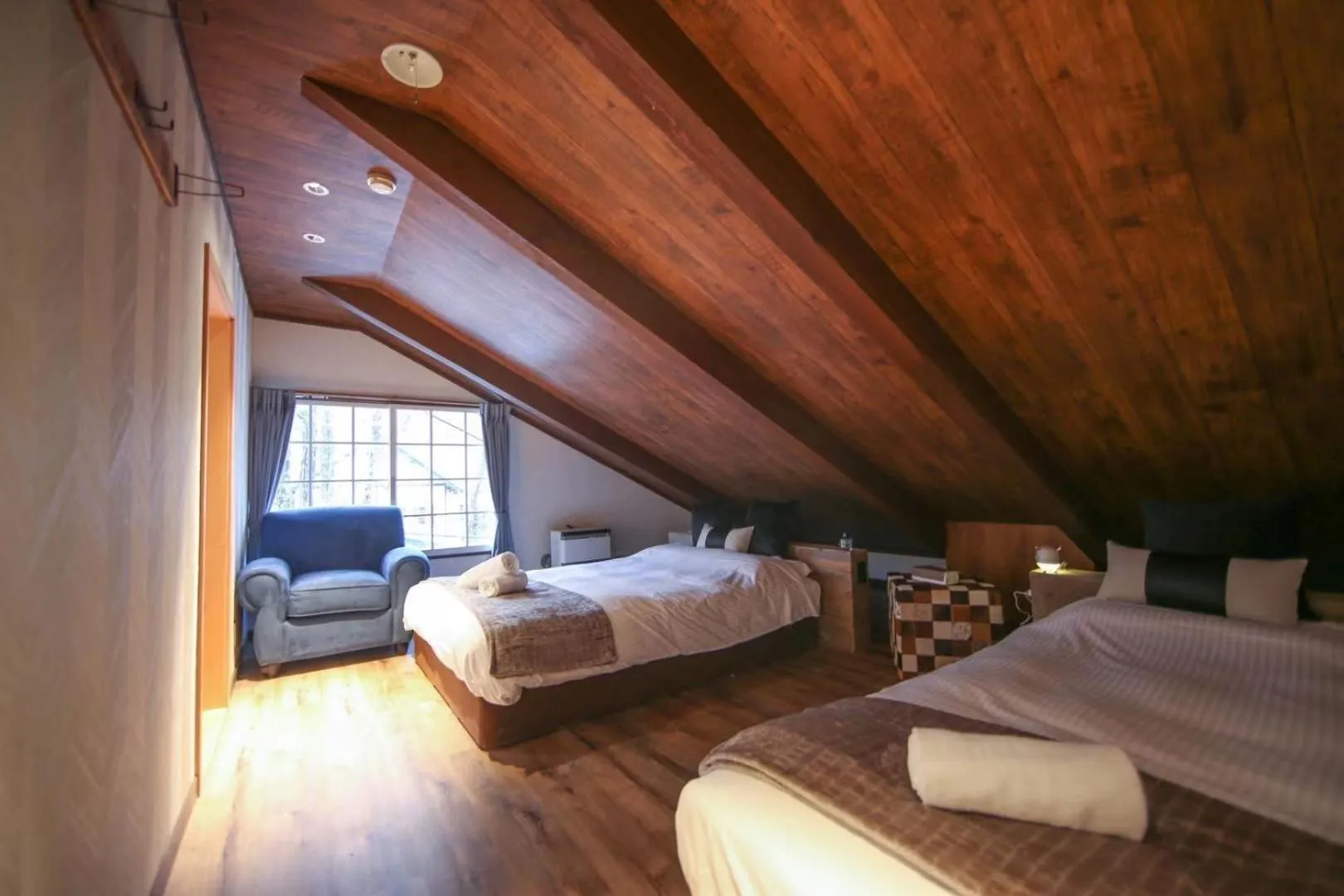 Bed in Apricot Pension