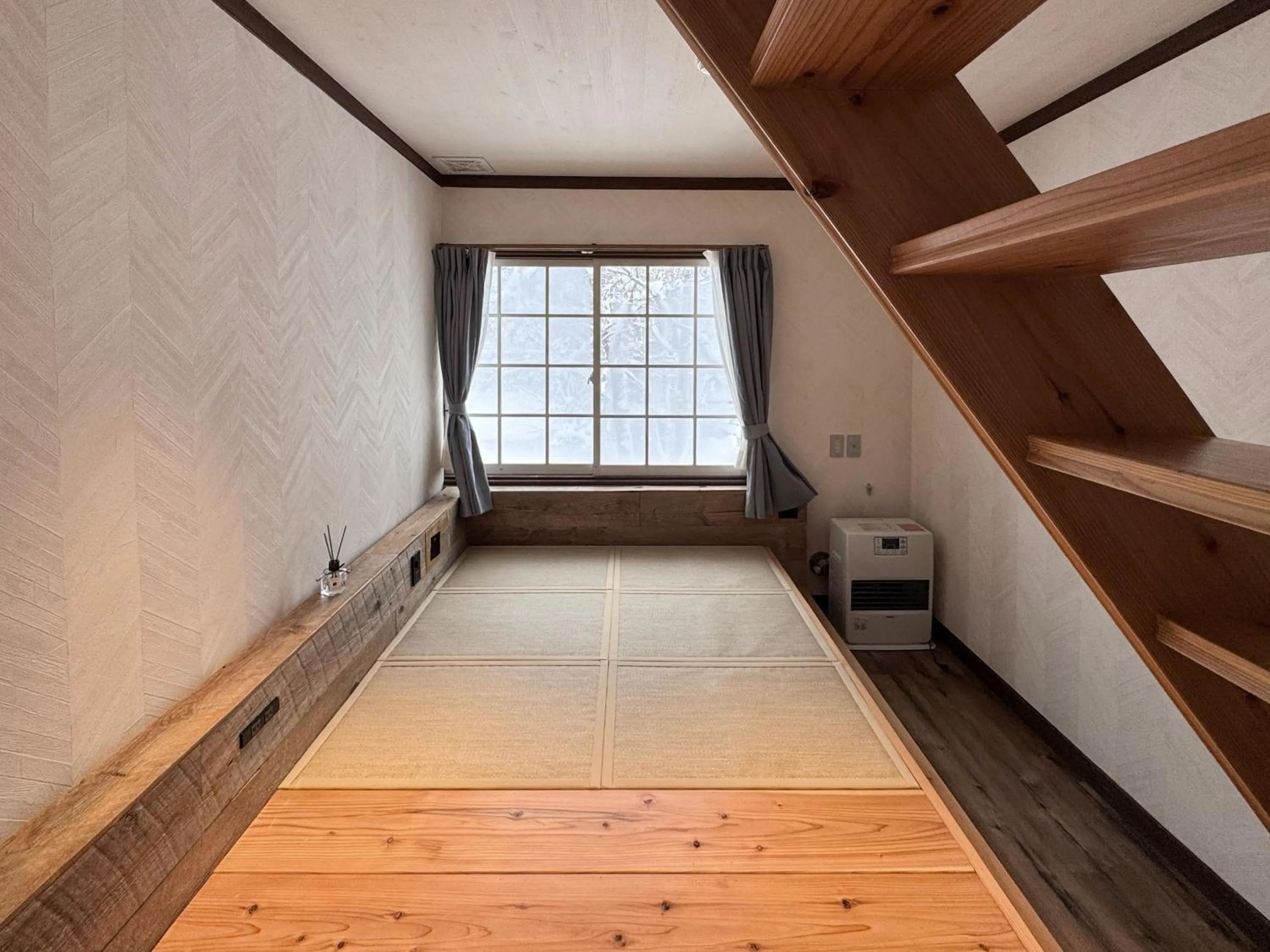 Bed in Apricot Pension