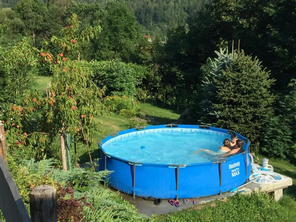 Swimming pool in U Janka