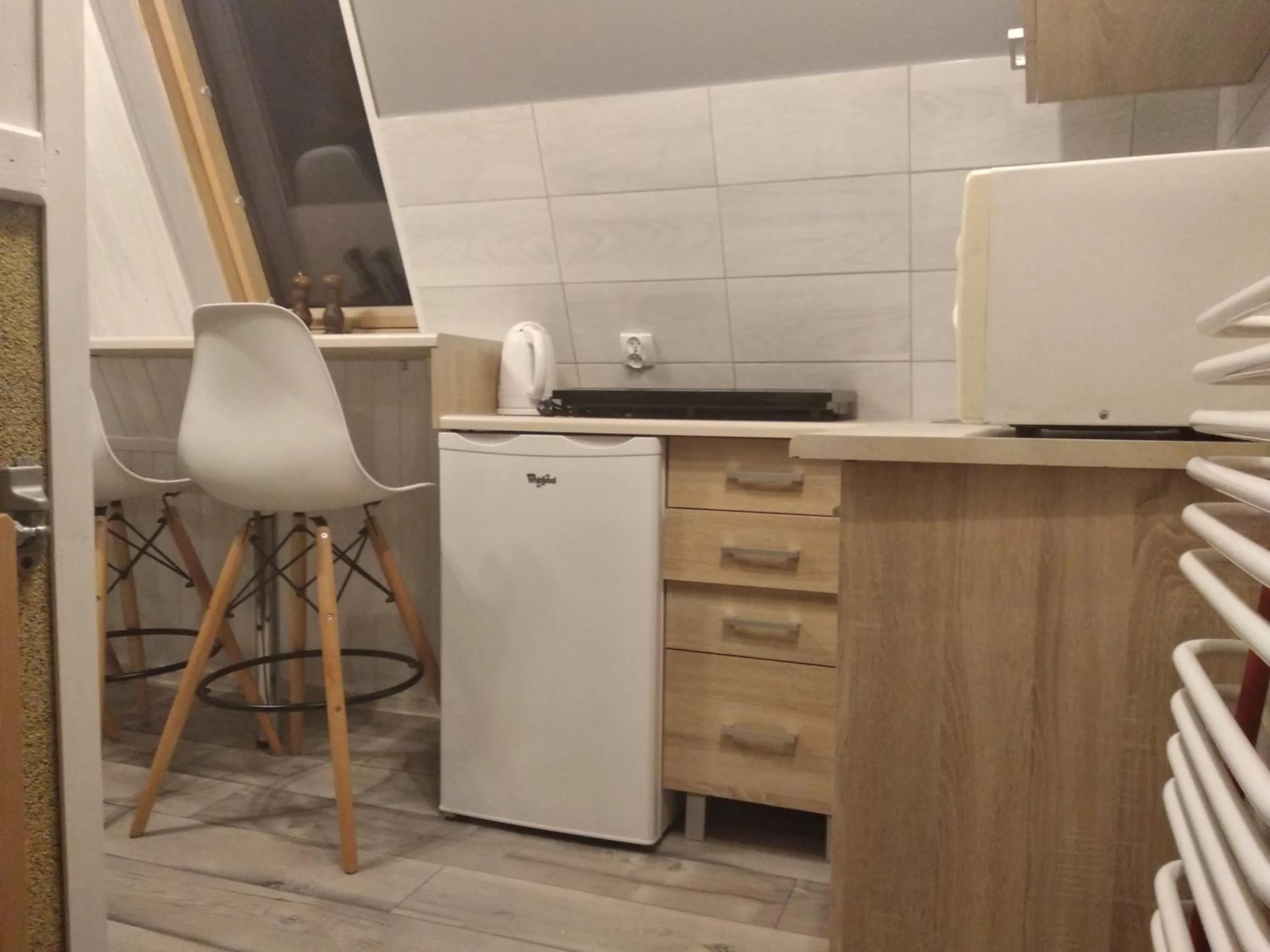Kitchen or kitchenette in U Janka