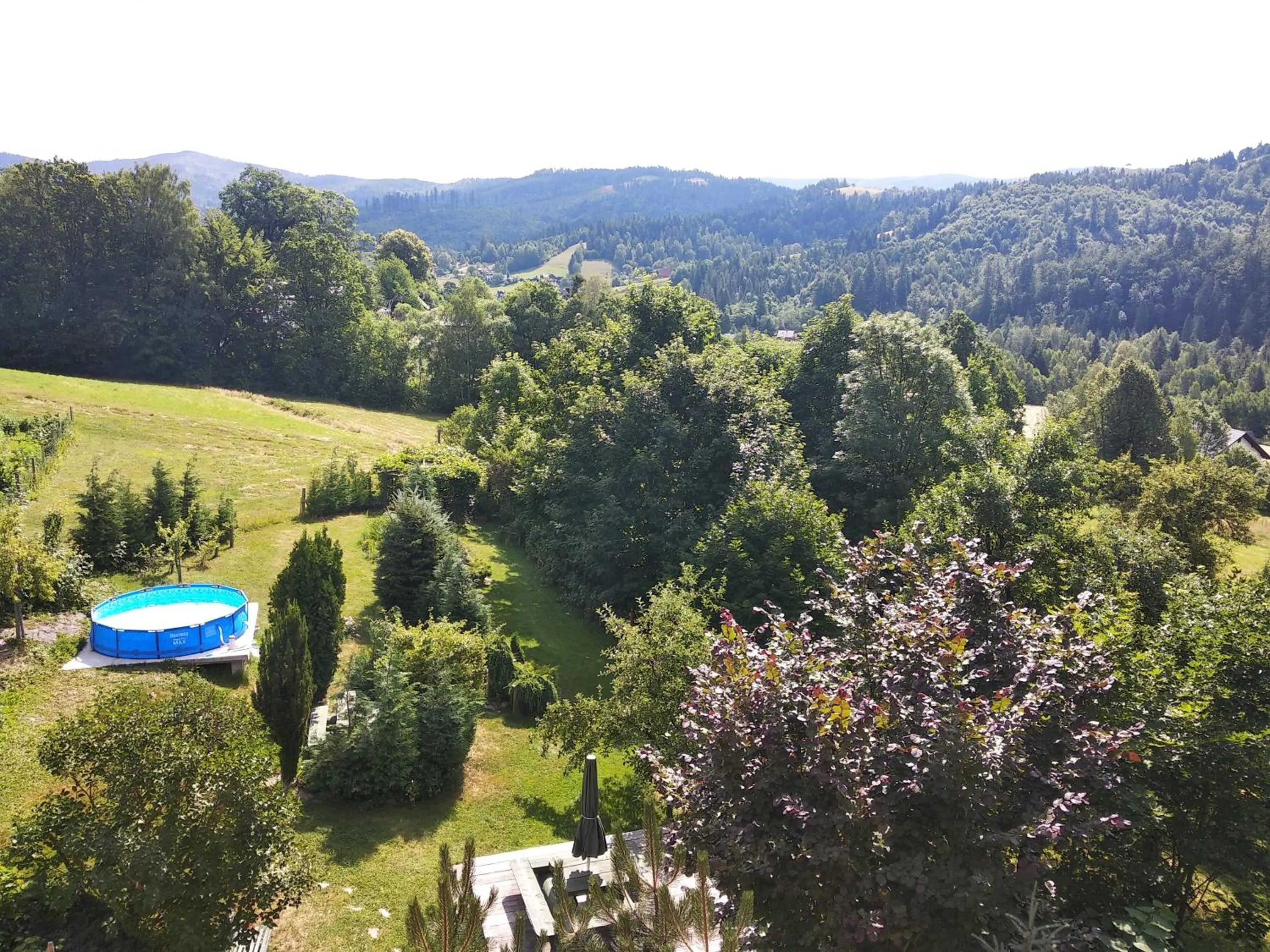 Swimming pool in U Janka