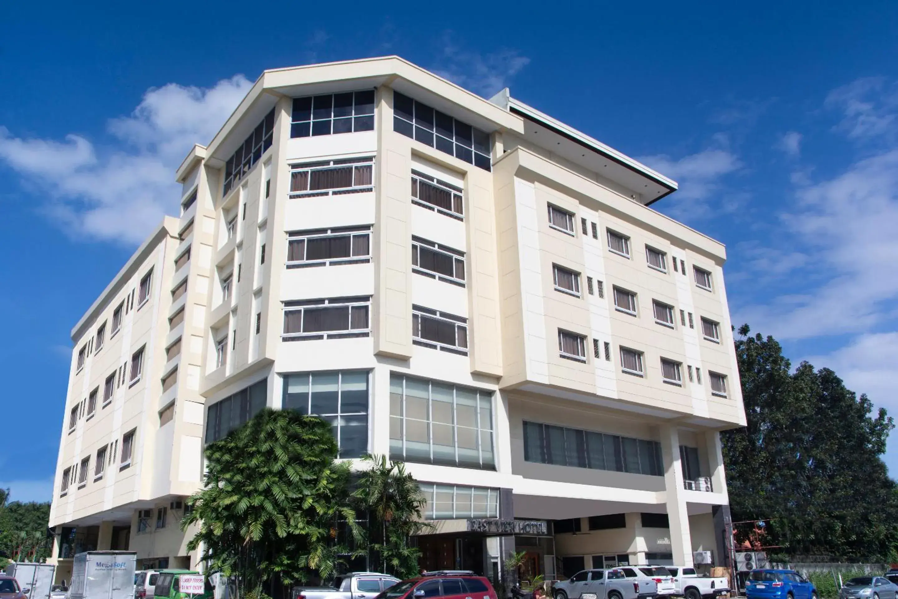 Property building in East View Hotel Property building in East View Hotel