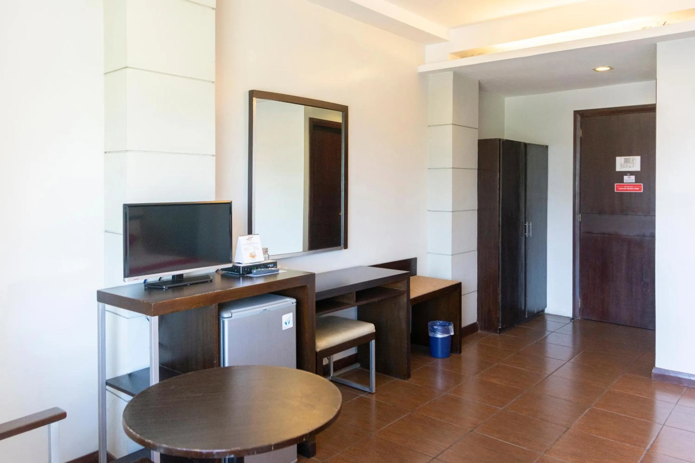 Living room in East View Hotel