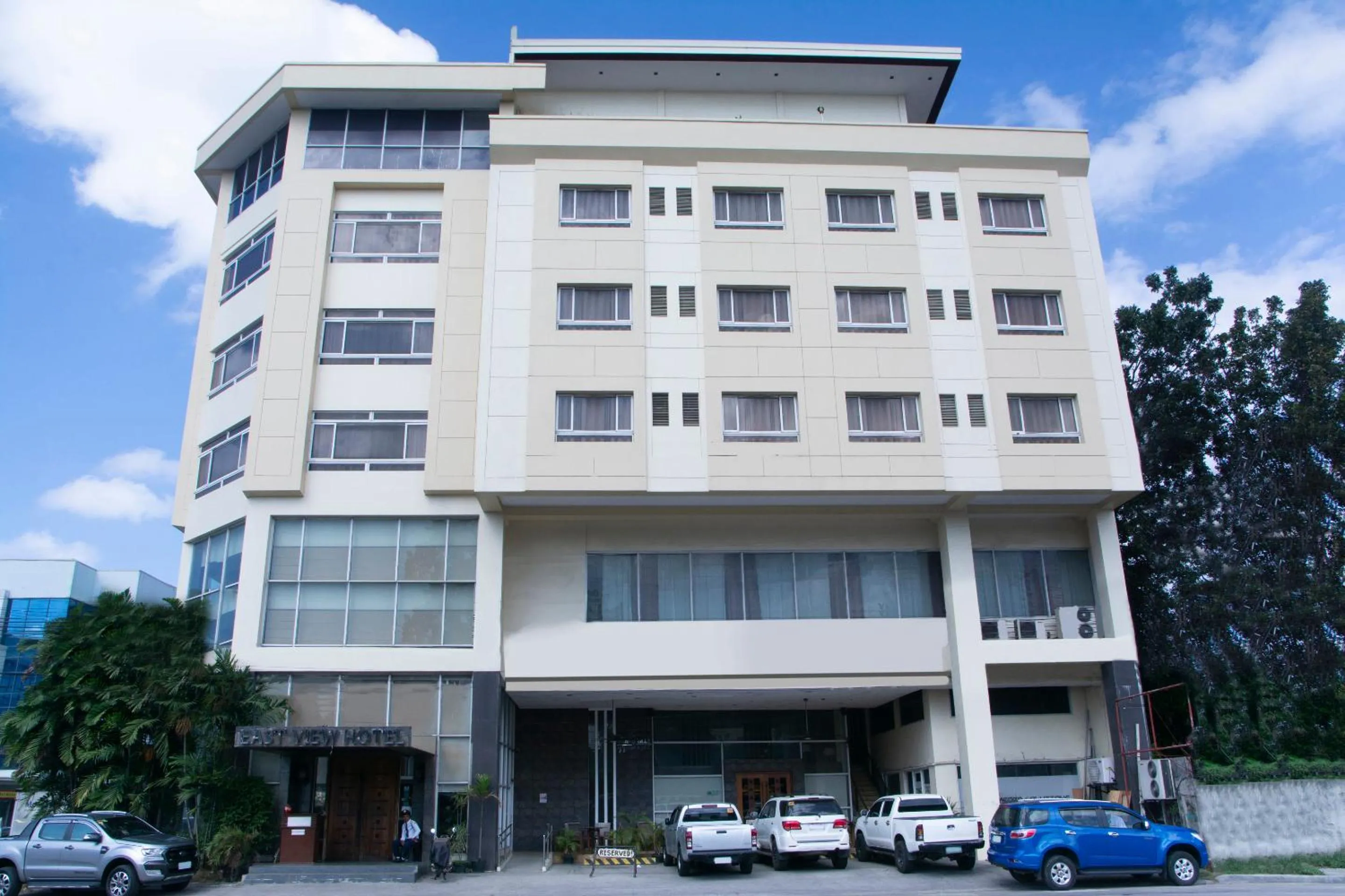 Property building in East View Hotel