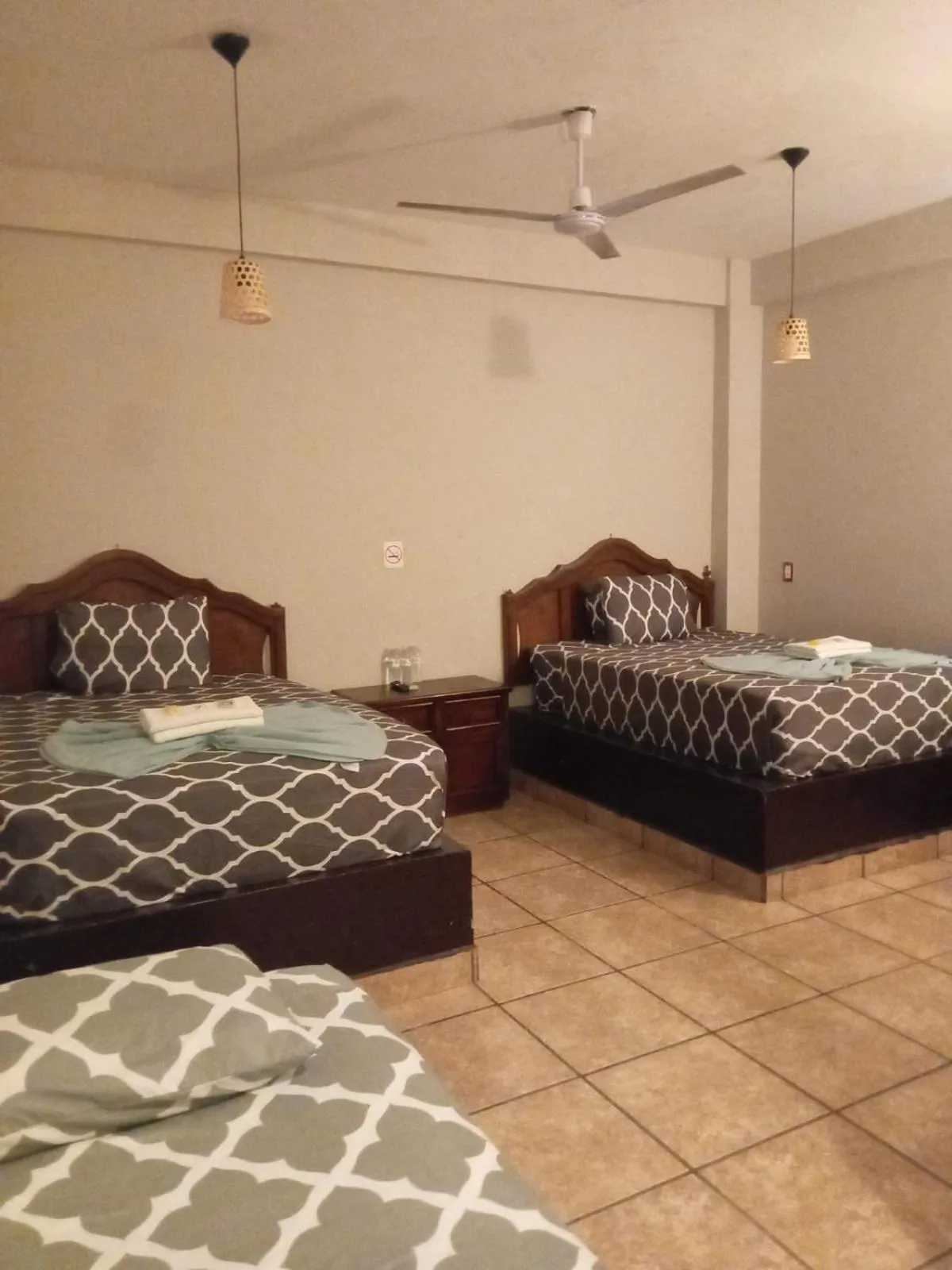 Bed in Hotel Colonos Los Cabos