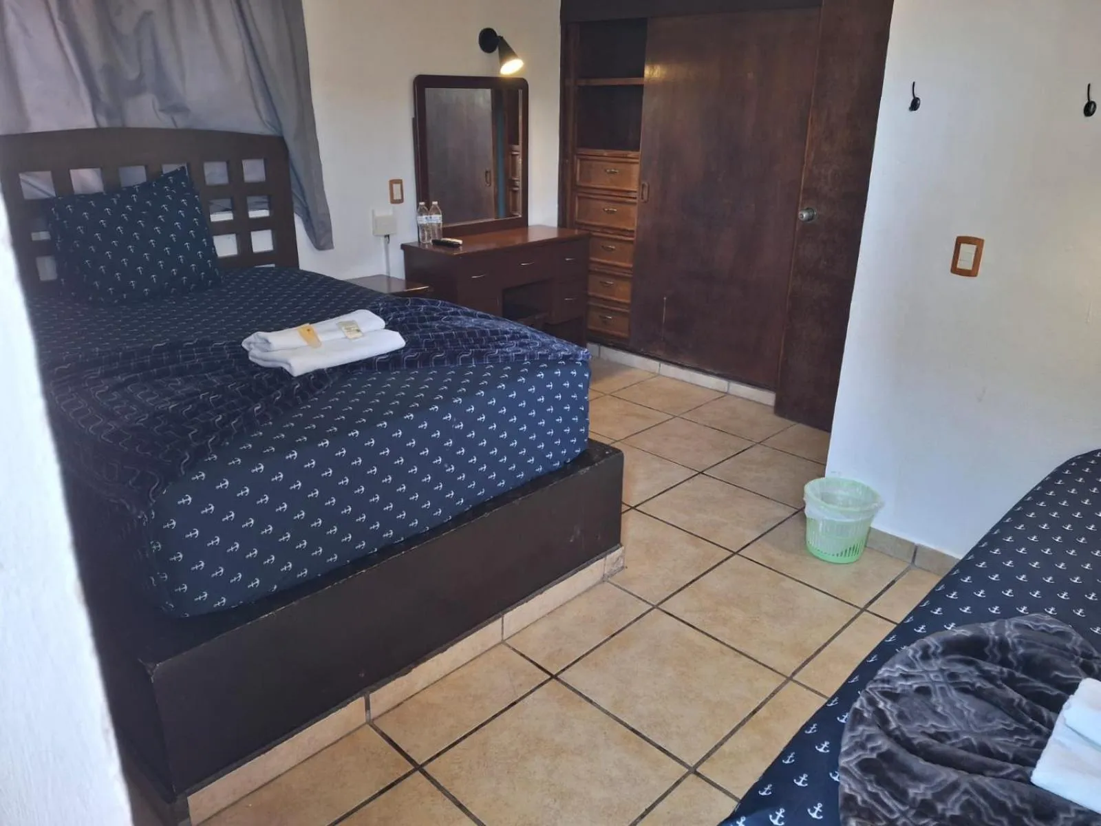 Bed in Hotel Colonos Los Cabos