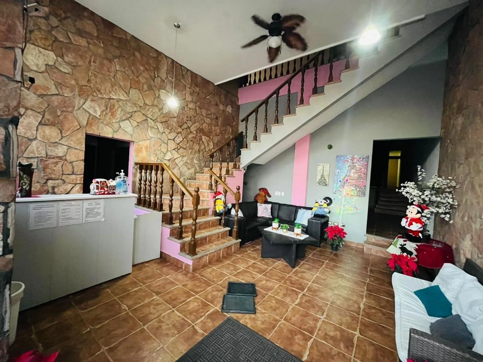 Lobby or reception in Hotel Colonos Los Cabos