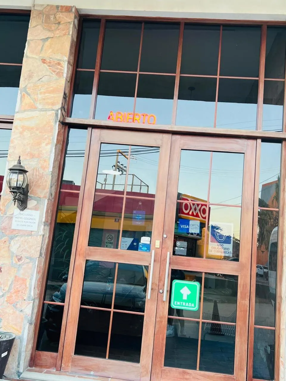 Lobby or reception in Hotel Colonos Los Cabos