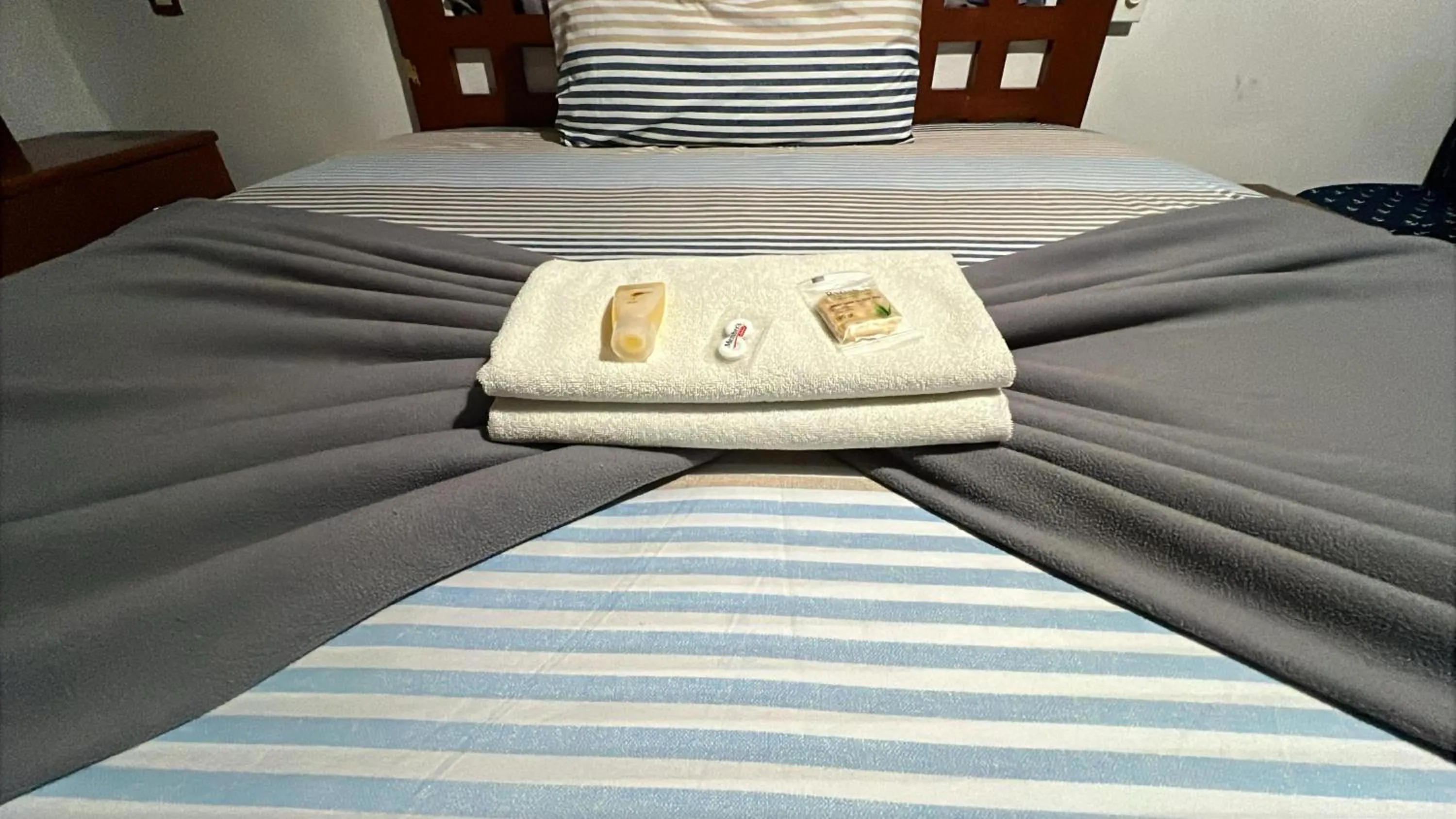 Bed in Hotel Colonos Los Cabos