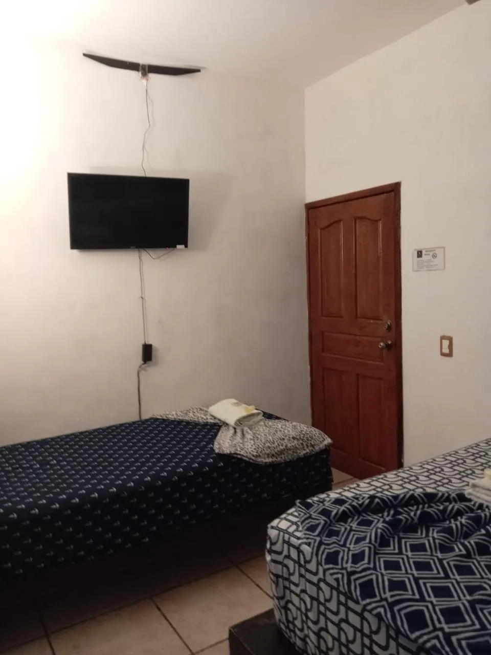 Bed in Hotel Colonos Los Cabos