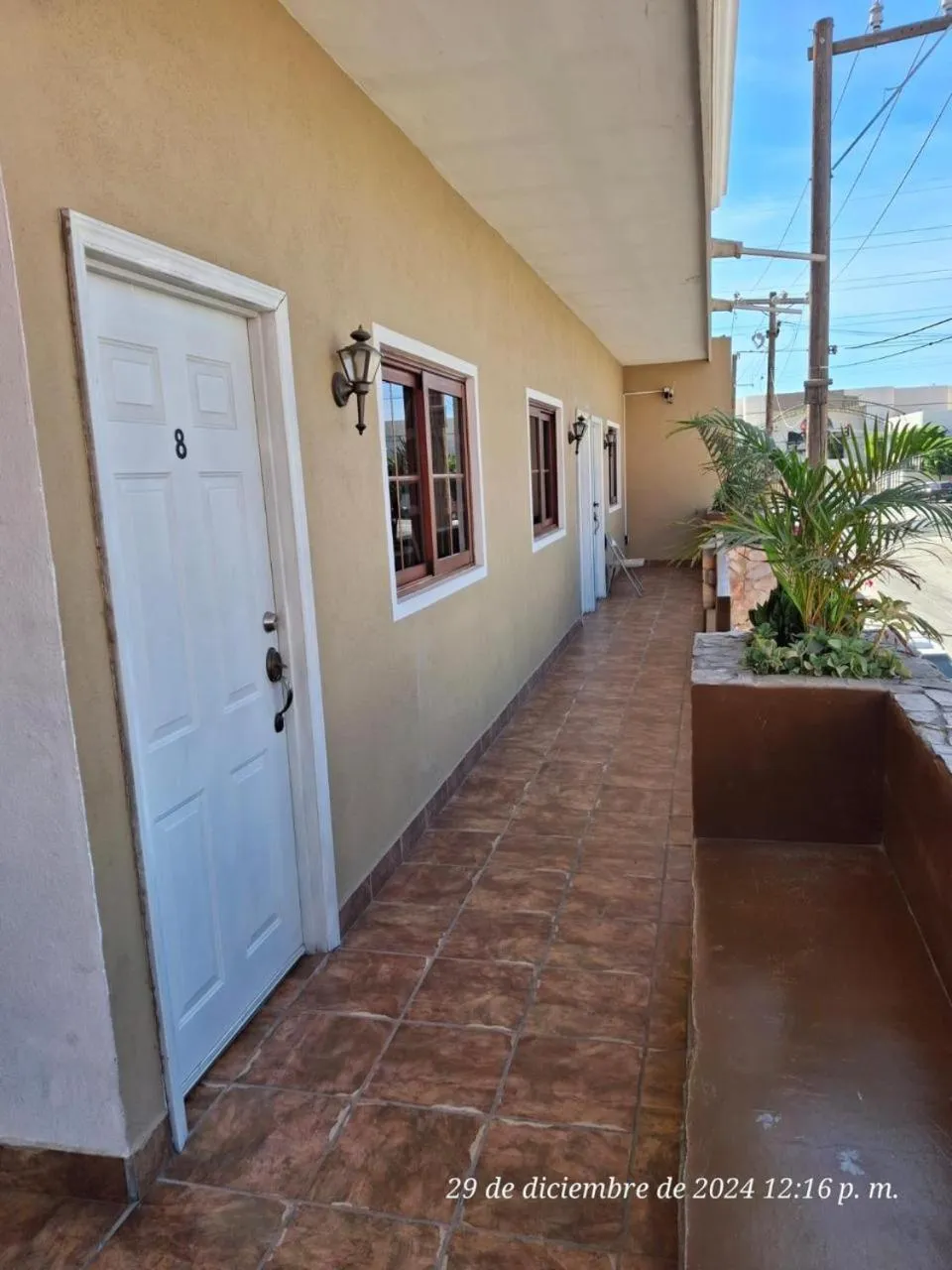 Property building in Hotel Colonos Los Cabos