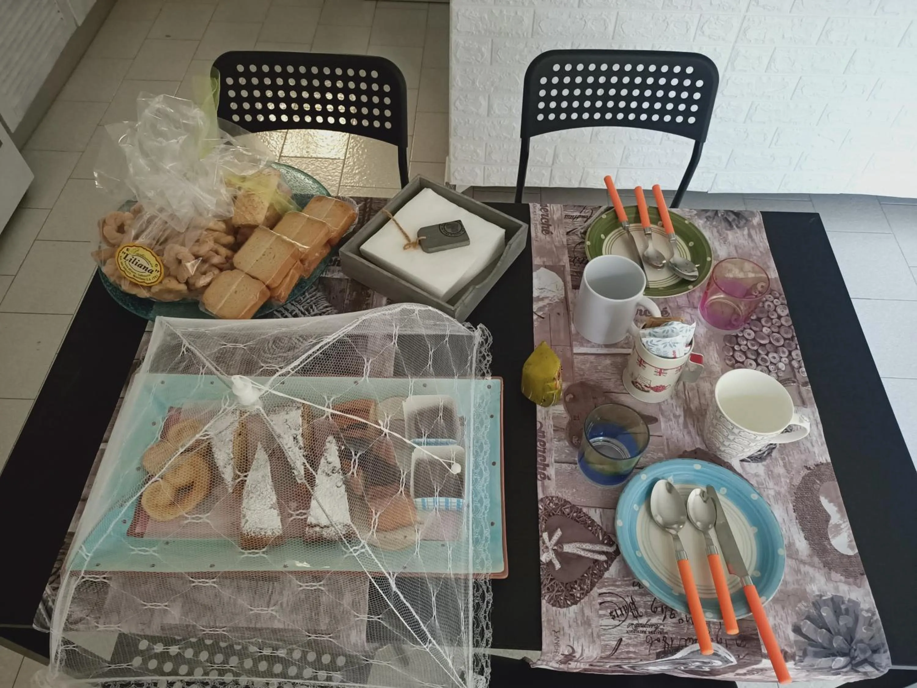 Breakfast in La casa sul tetto, Room's & Glamping