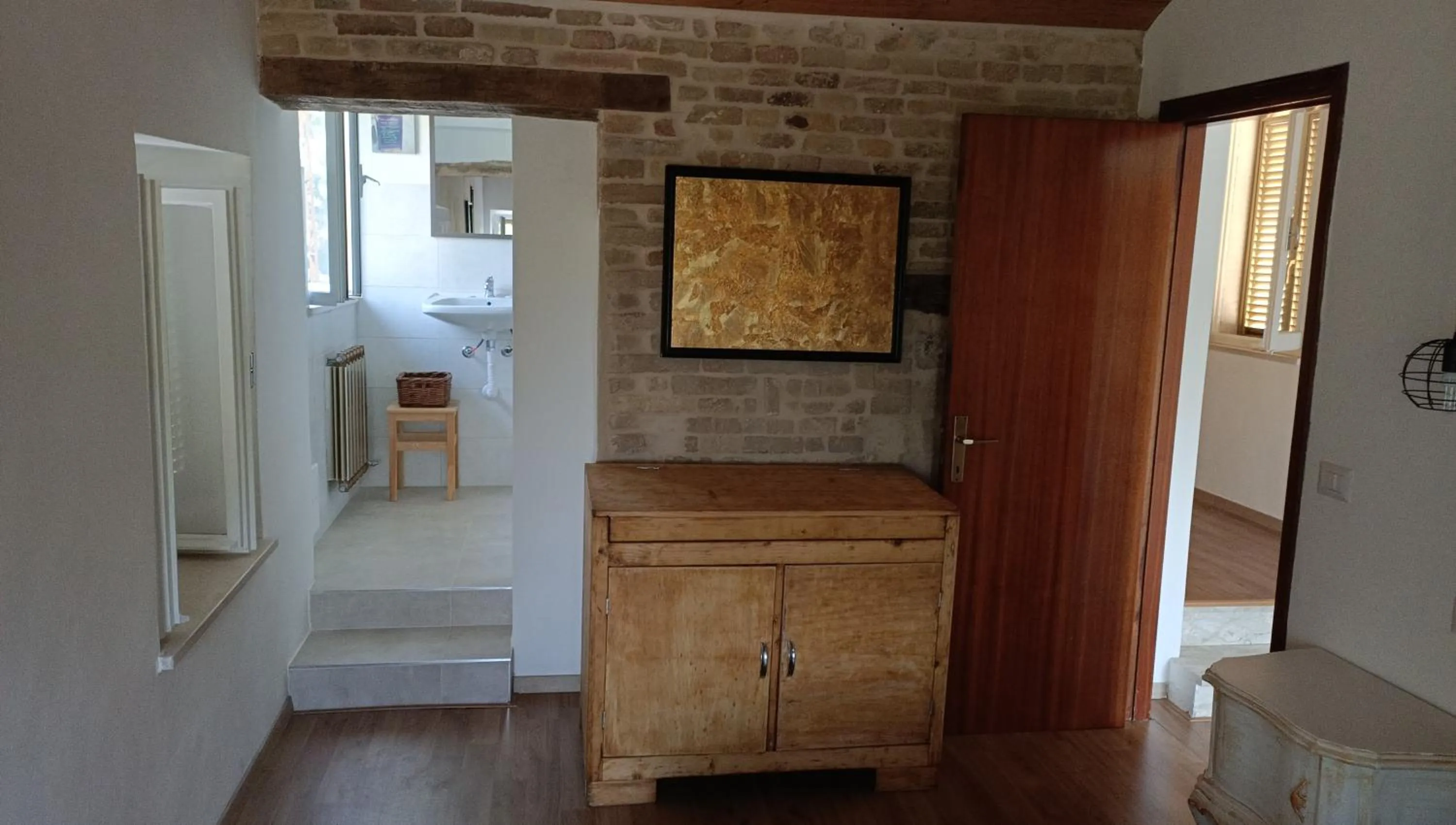 Decorative detail in La casa sul tetto, Room's & Glamping