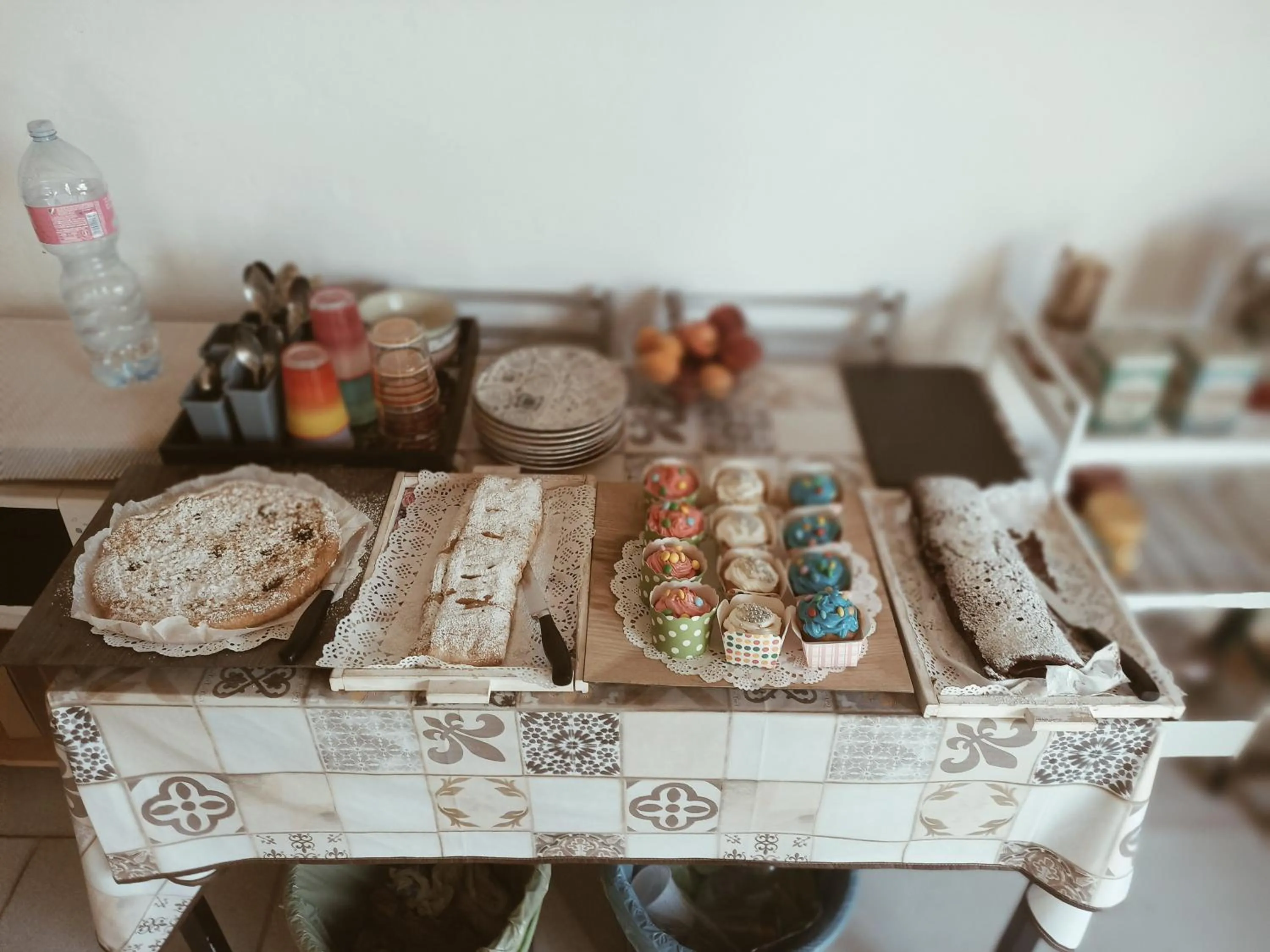 Breakfast in La casa sul tetto, Room's & Glamping