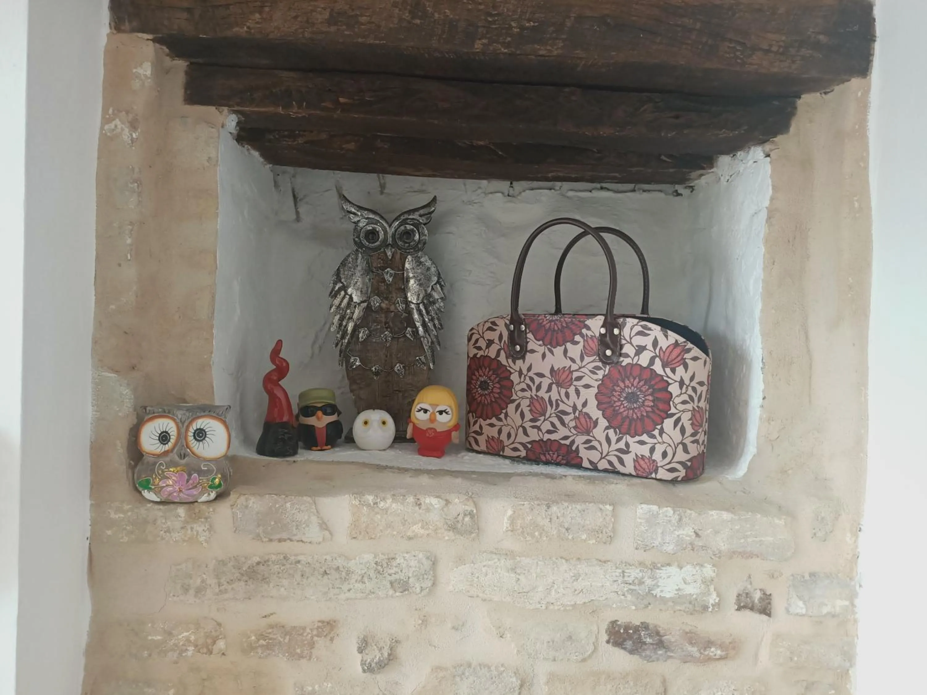Decorative detail in La casa sul tetto, Room's & Glamping