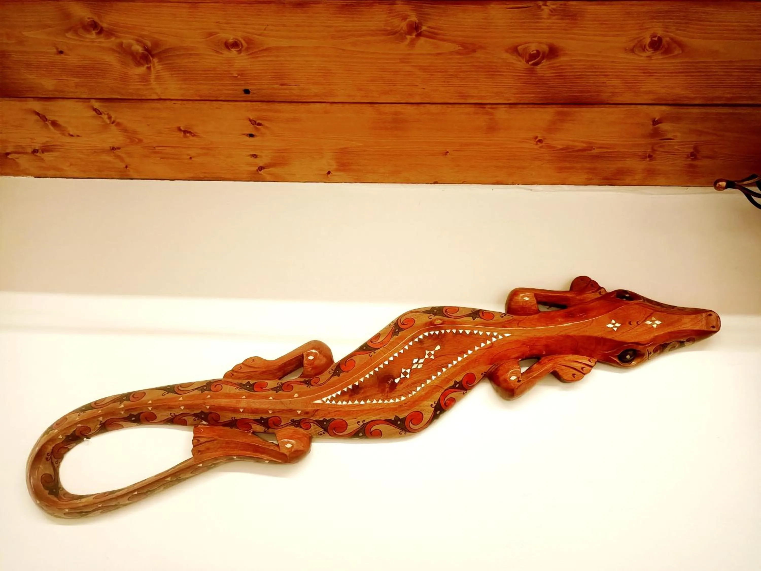 Decorative detail in La casa sul tetto, Room's & Glamping