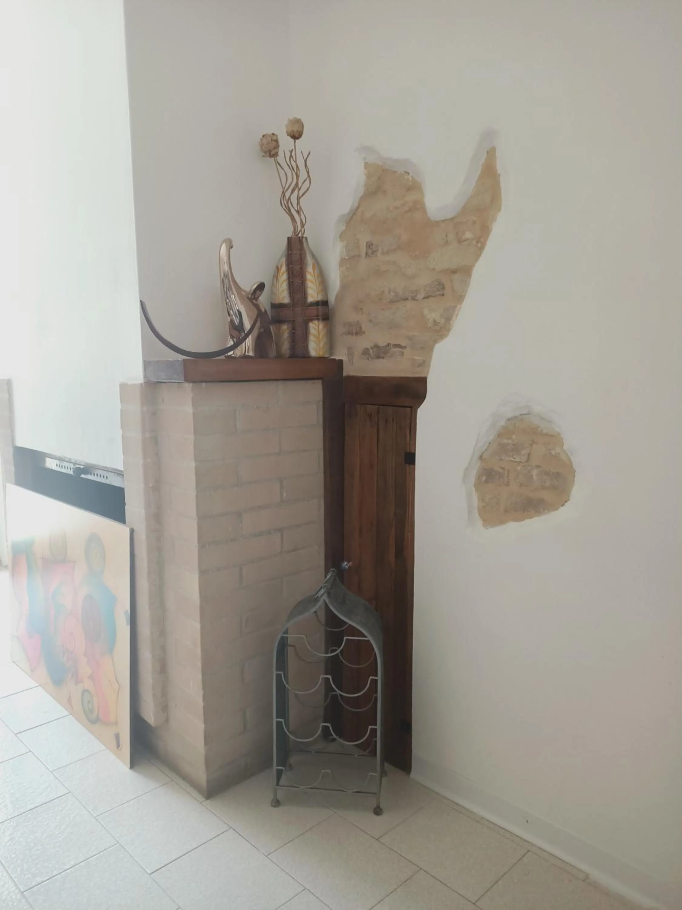 Communal lounge/ TV room in La casa sul tetto, Room's & Glamping