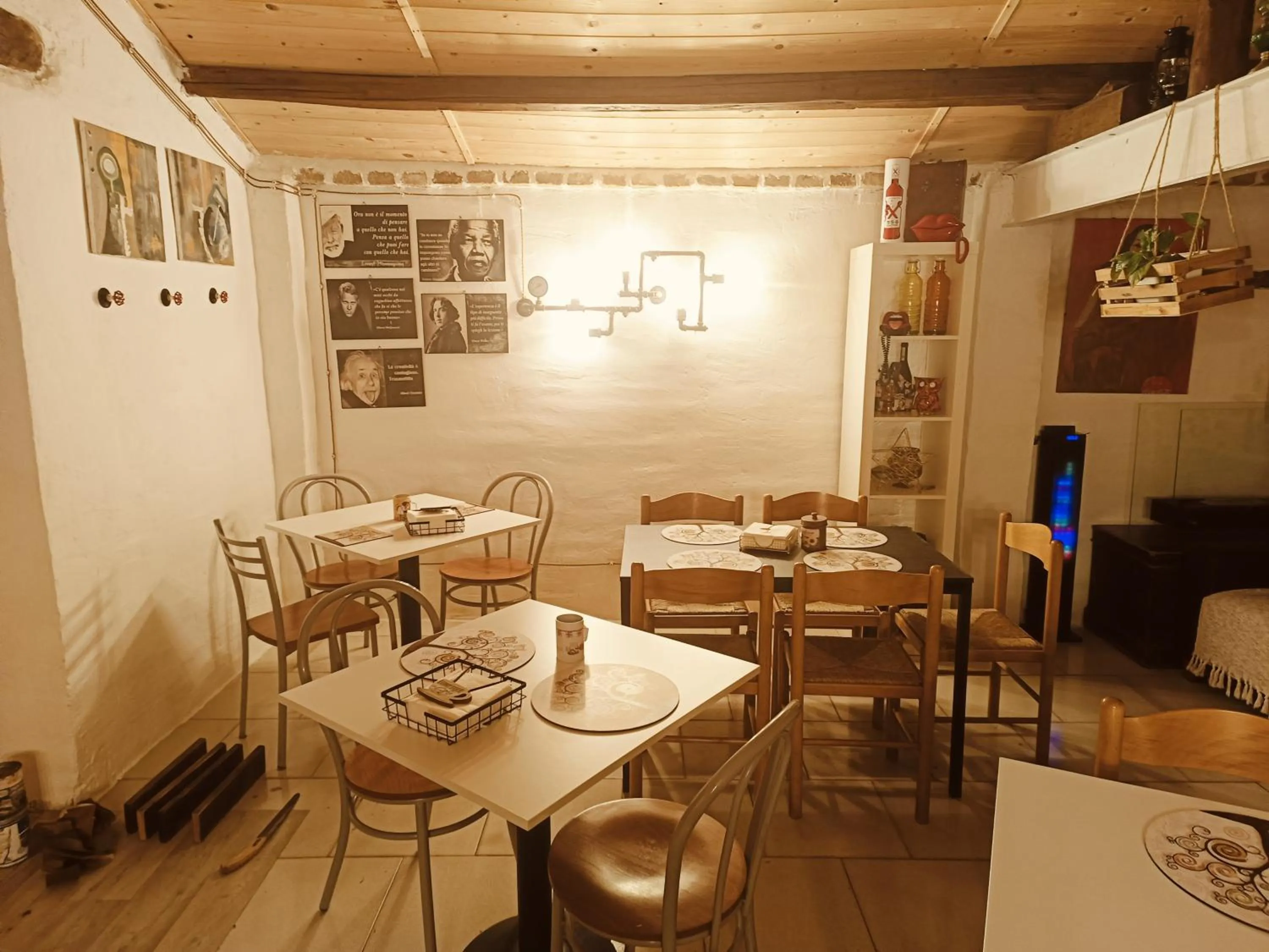 Breakfast in La casa sul tetto, Room's & Glamping