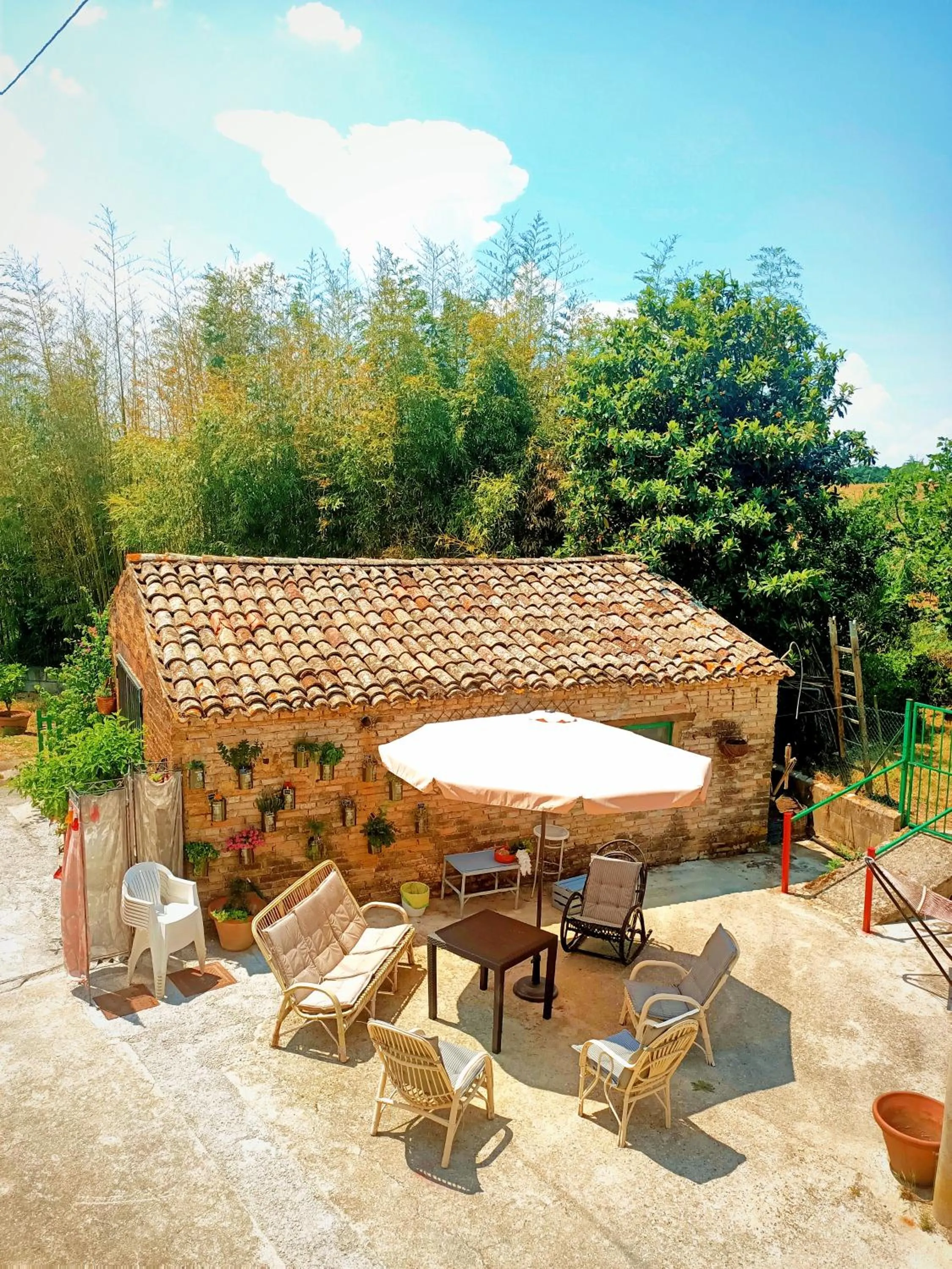 Property building in La casa sul tetto, Room's & Glamping